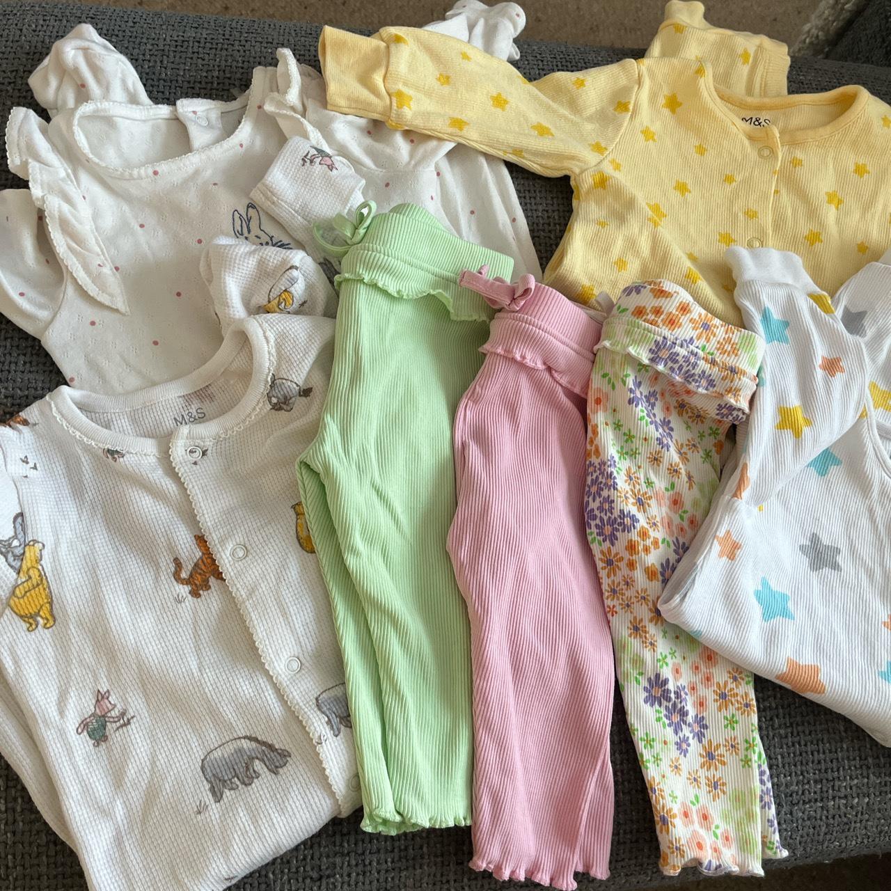 M and hot sale s babygrows