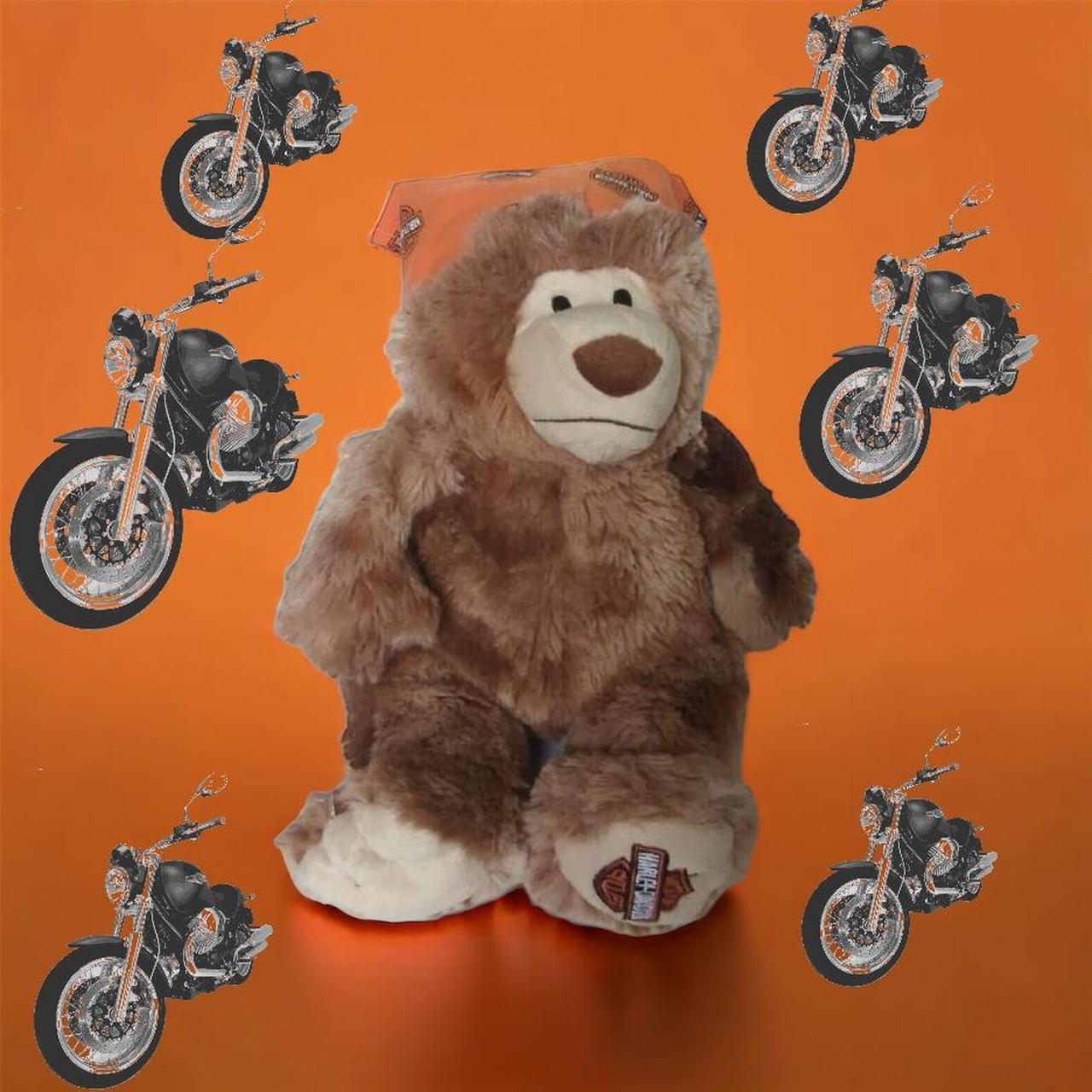 Harley davidson online stuffed bear