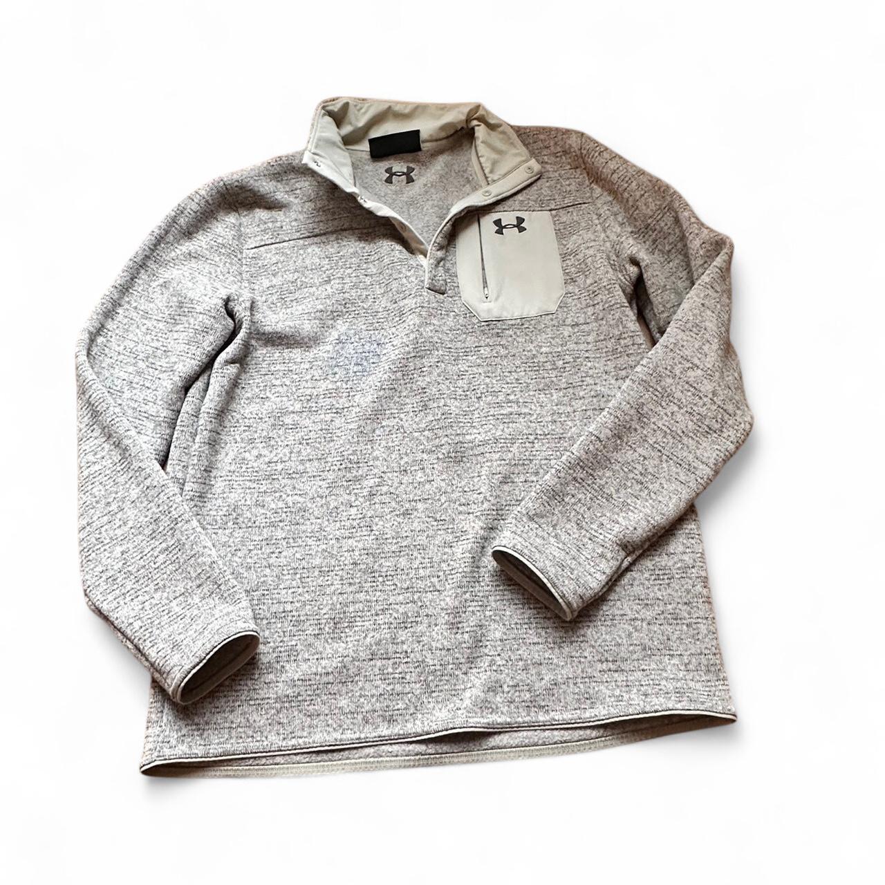 Under Armour Men's Sweatshirt Grey XL – Mens XL Under Armour