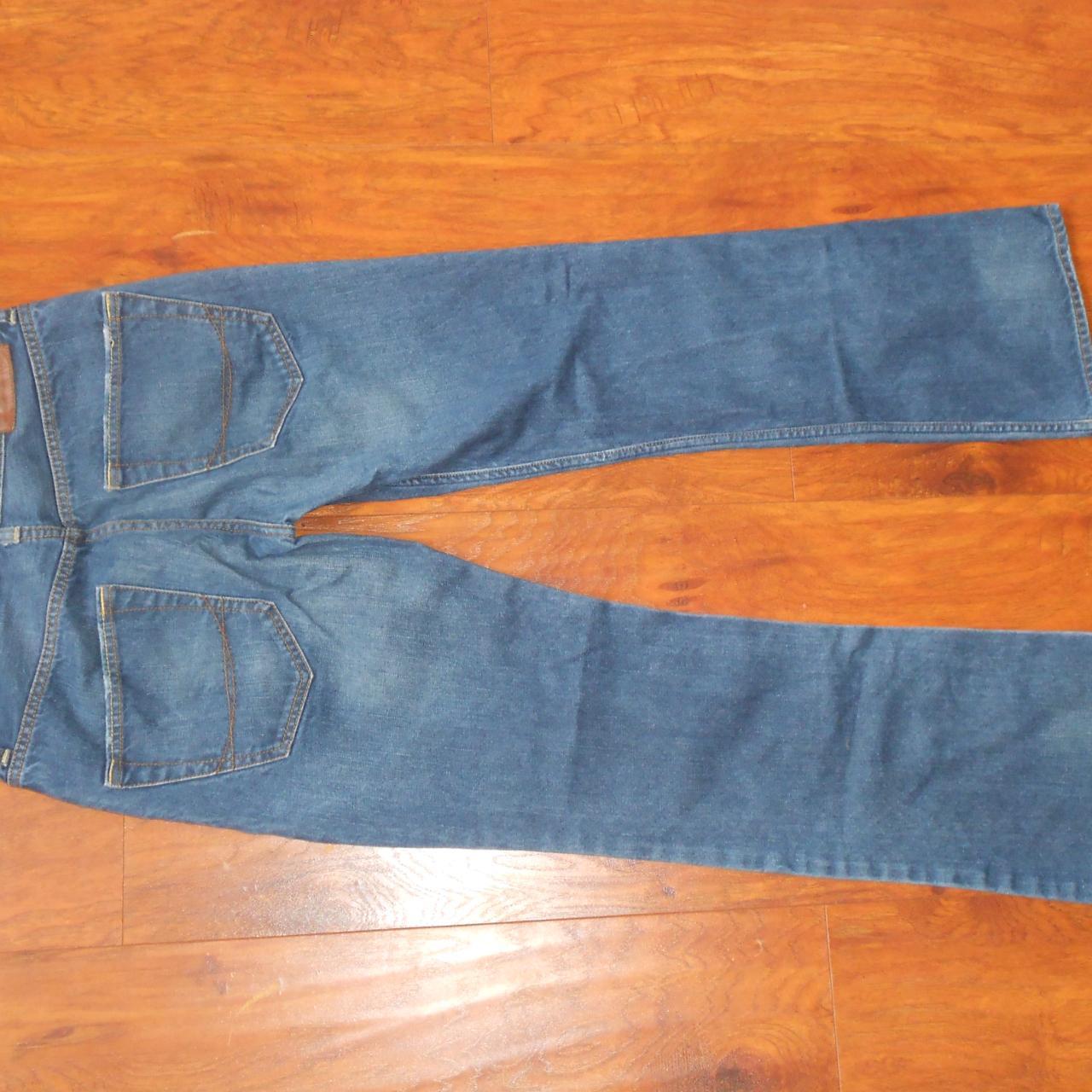 Loma Bootcut Blue Jeans - Depop