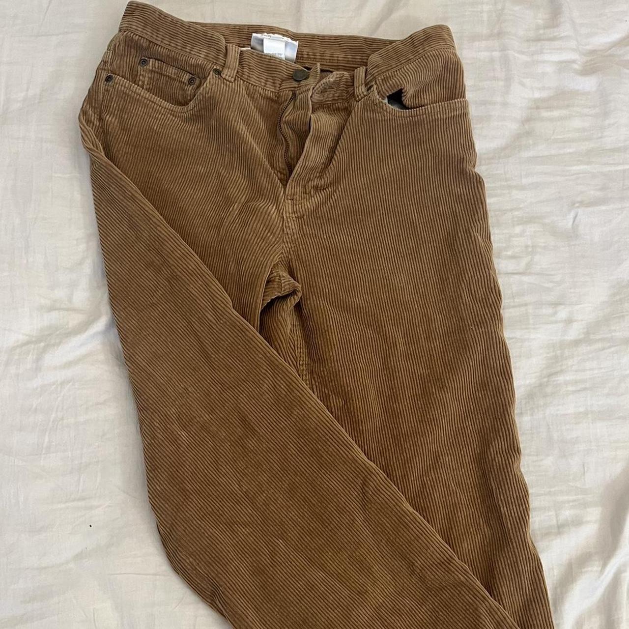 Jones New York Women's Tan and Brown Trousers | Depop