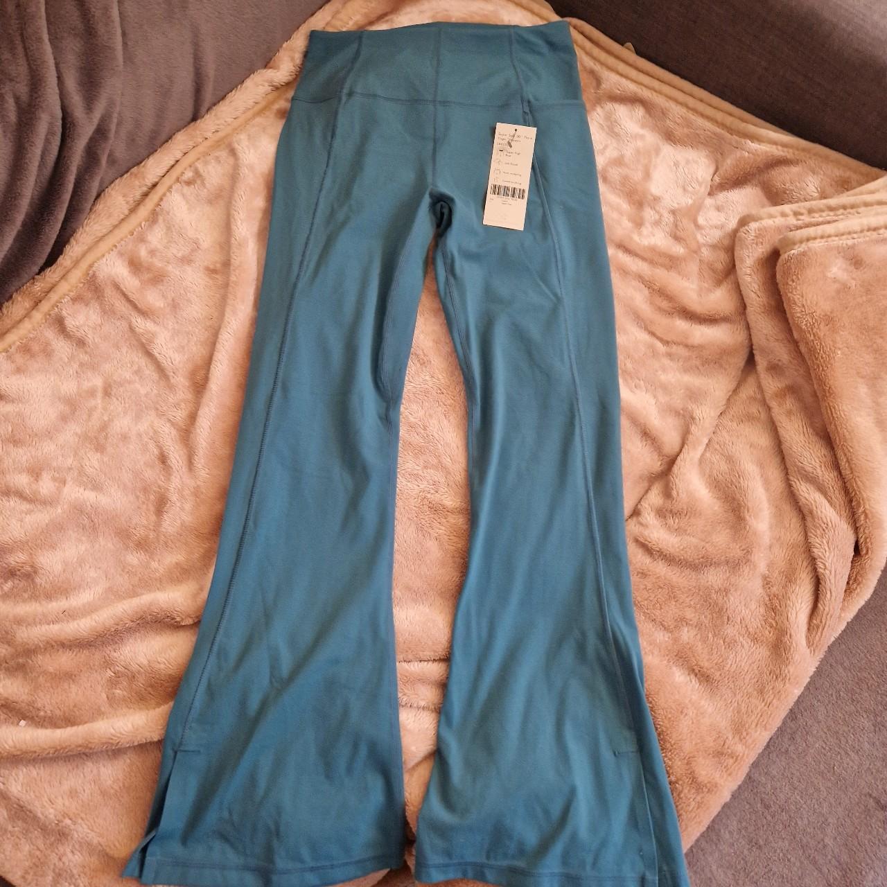 Sweaty Betty super soft flare yoga trousers Depop