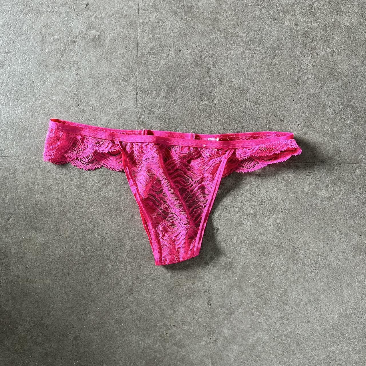 ISO peach forever 21 lace thong ❌ tanga underwear - Depop