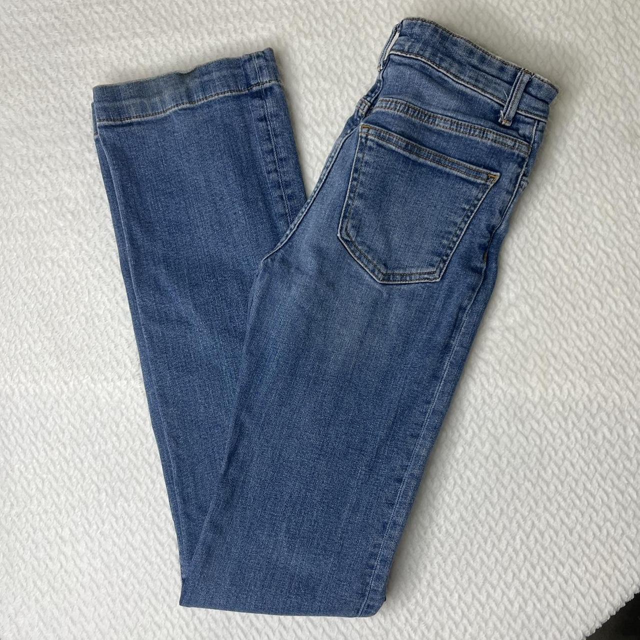 Zara women flare jeans Size 2 No flaws besides... - Depop