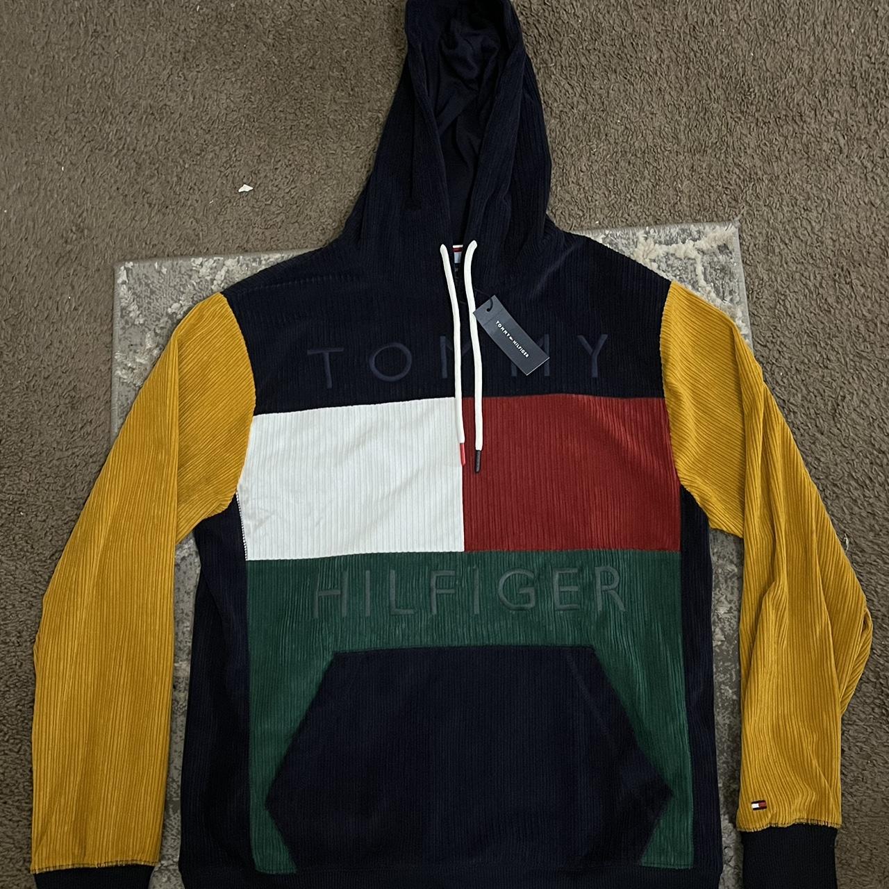 Tommy hilfiger multicolor ime hoodie