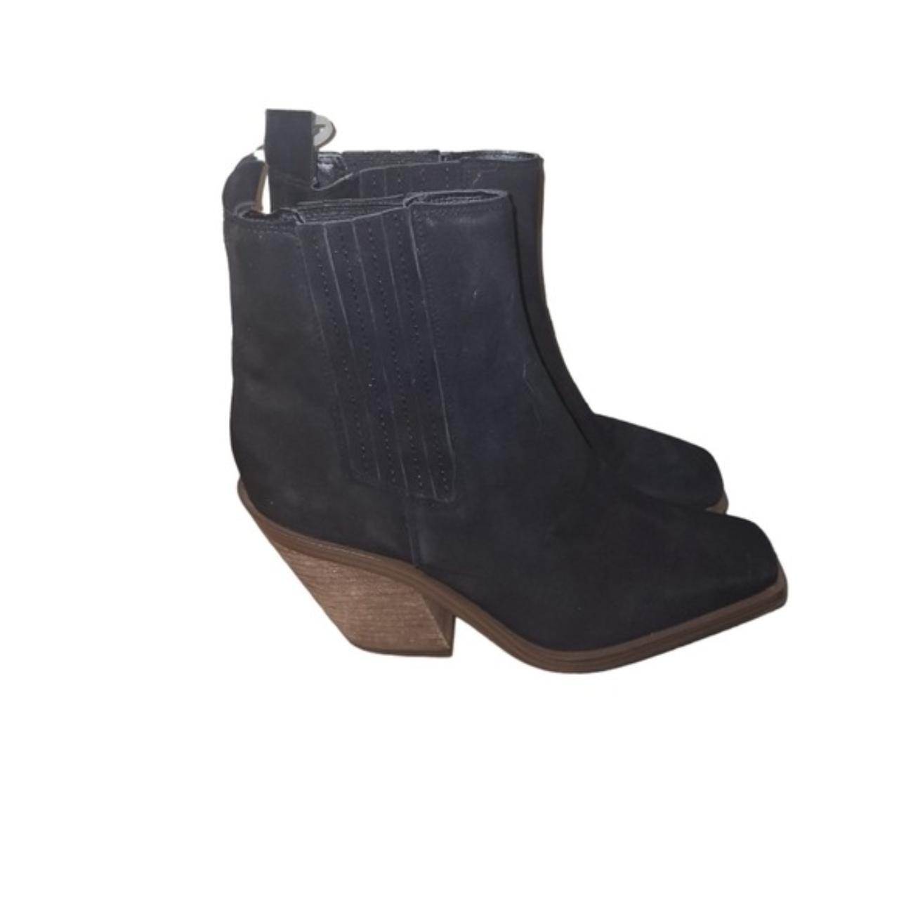 vince camuto black booties