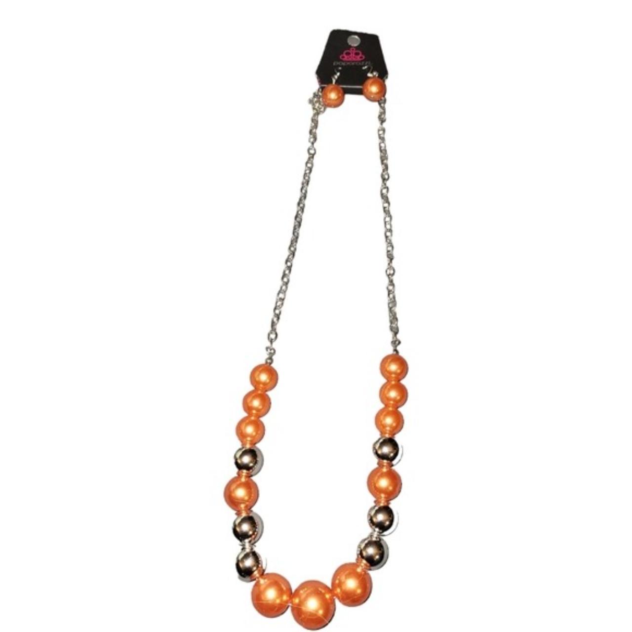 Women's Orange Jewellery Depop