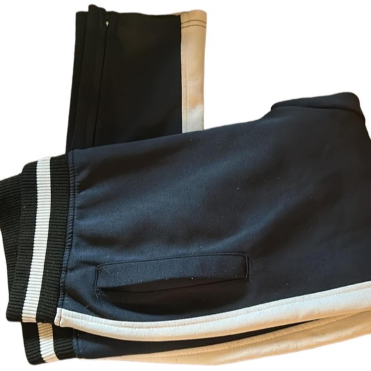 Screenshot Joggers Blue/White sz S GUC Flaws... Depop