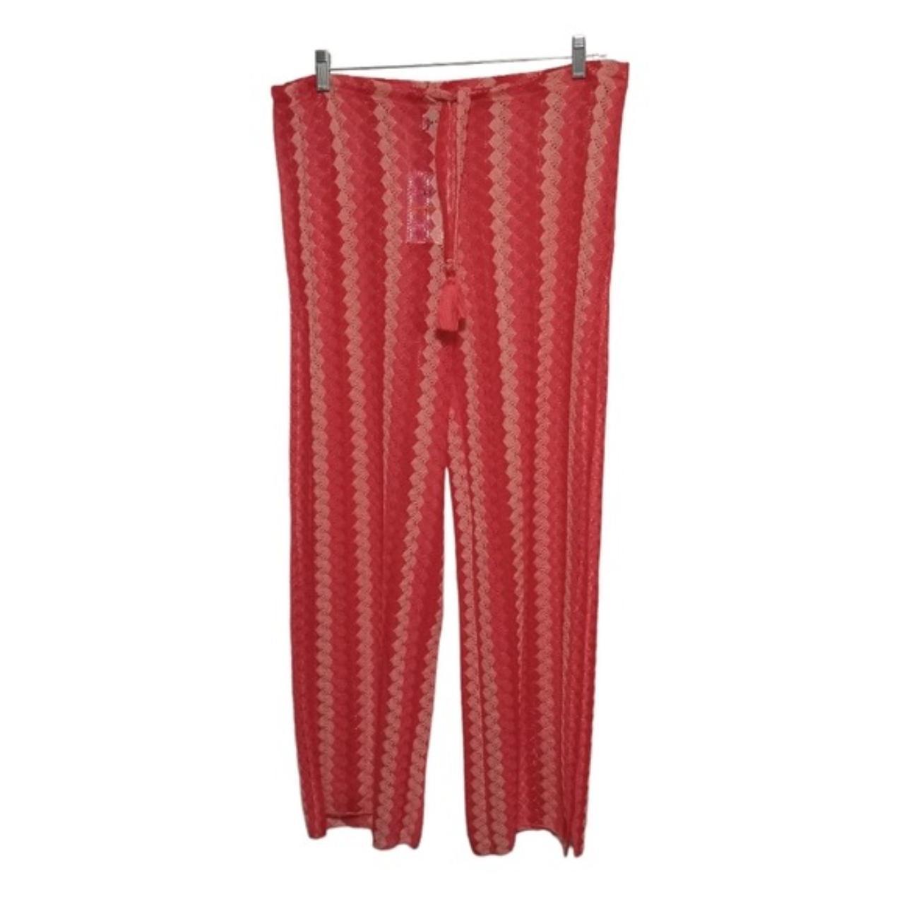 Becca Swim Cover Pants sz M NWT Depop