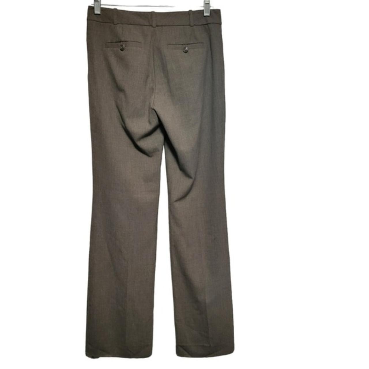 The Limited Cassidy Trousers Brown sz 2L EUC Unhemmed - Depop