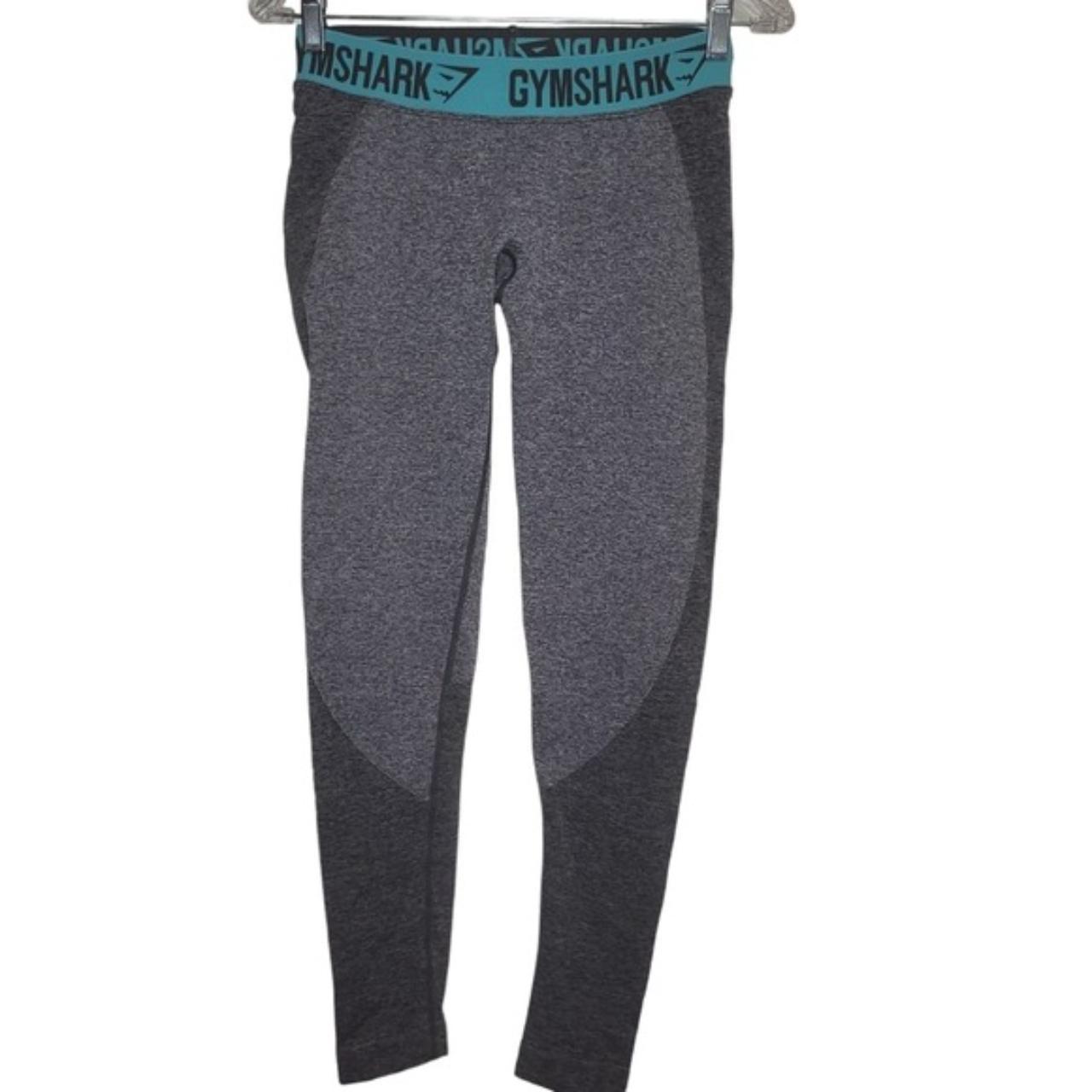 Gymshark Leggings Gray sz S EUC Depop