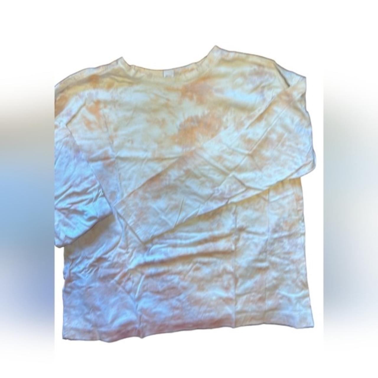 Old Navy Tie Dye Tee sz L EUC - Depop