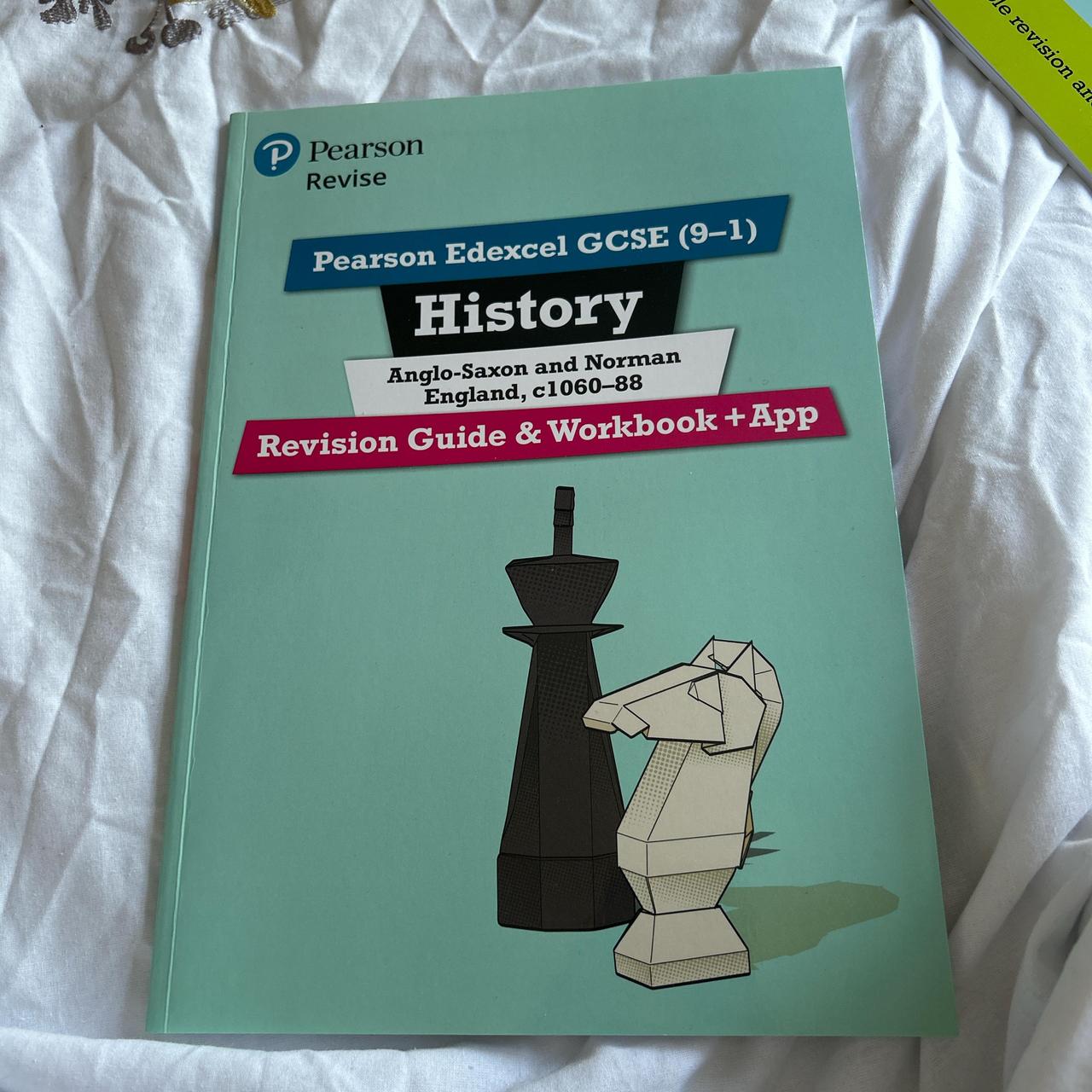 Pearson edexcel gcse history revision guide and depop