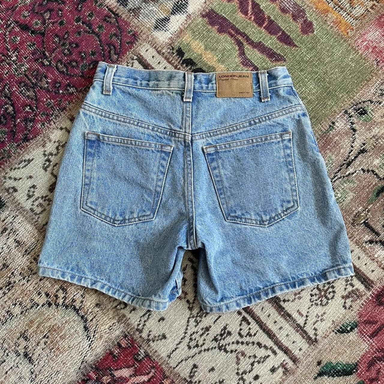 Vintage 90s London Jean Blue Mid-Rise Jean... - Depop