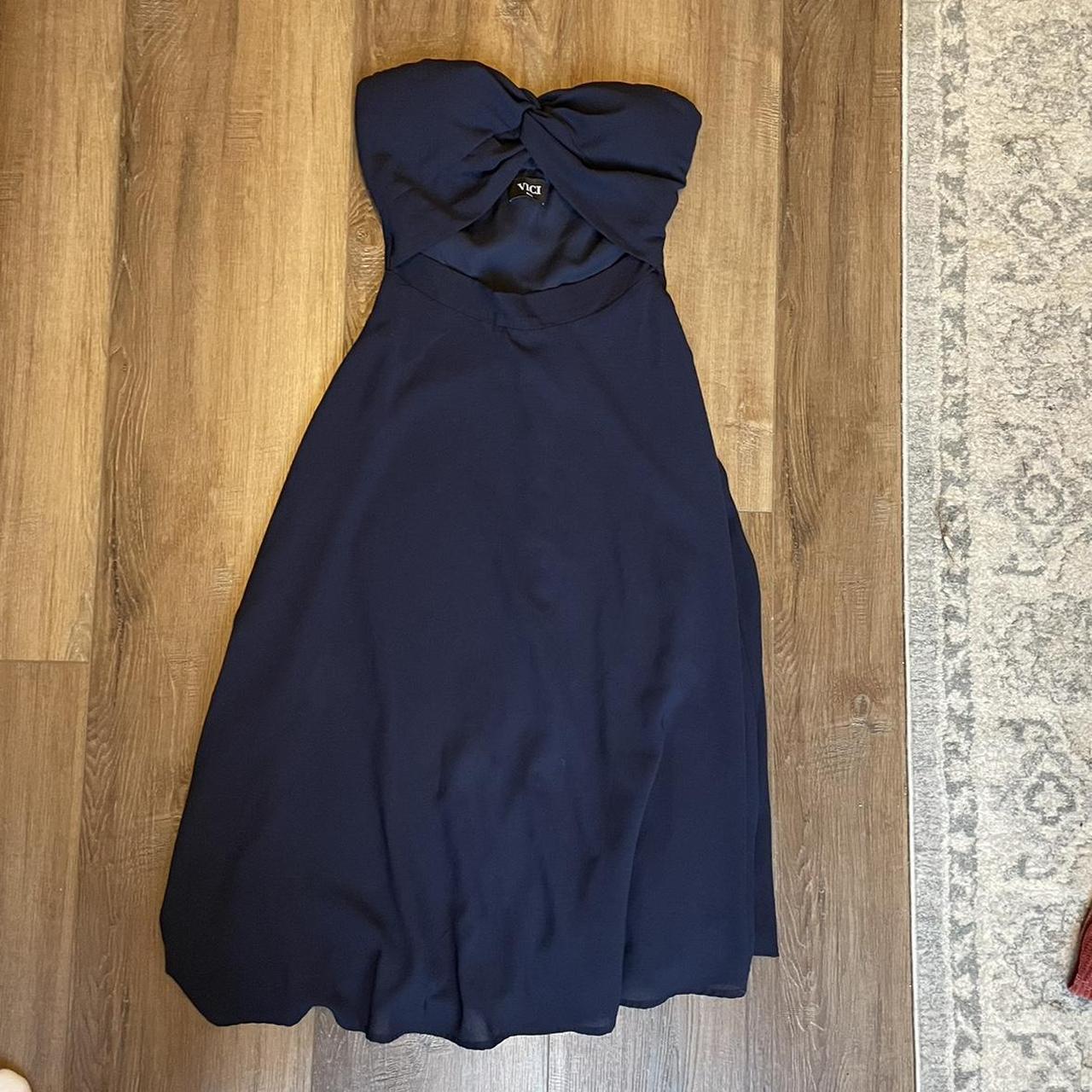 Vici hot sale blue dress