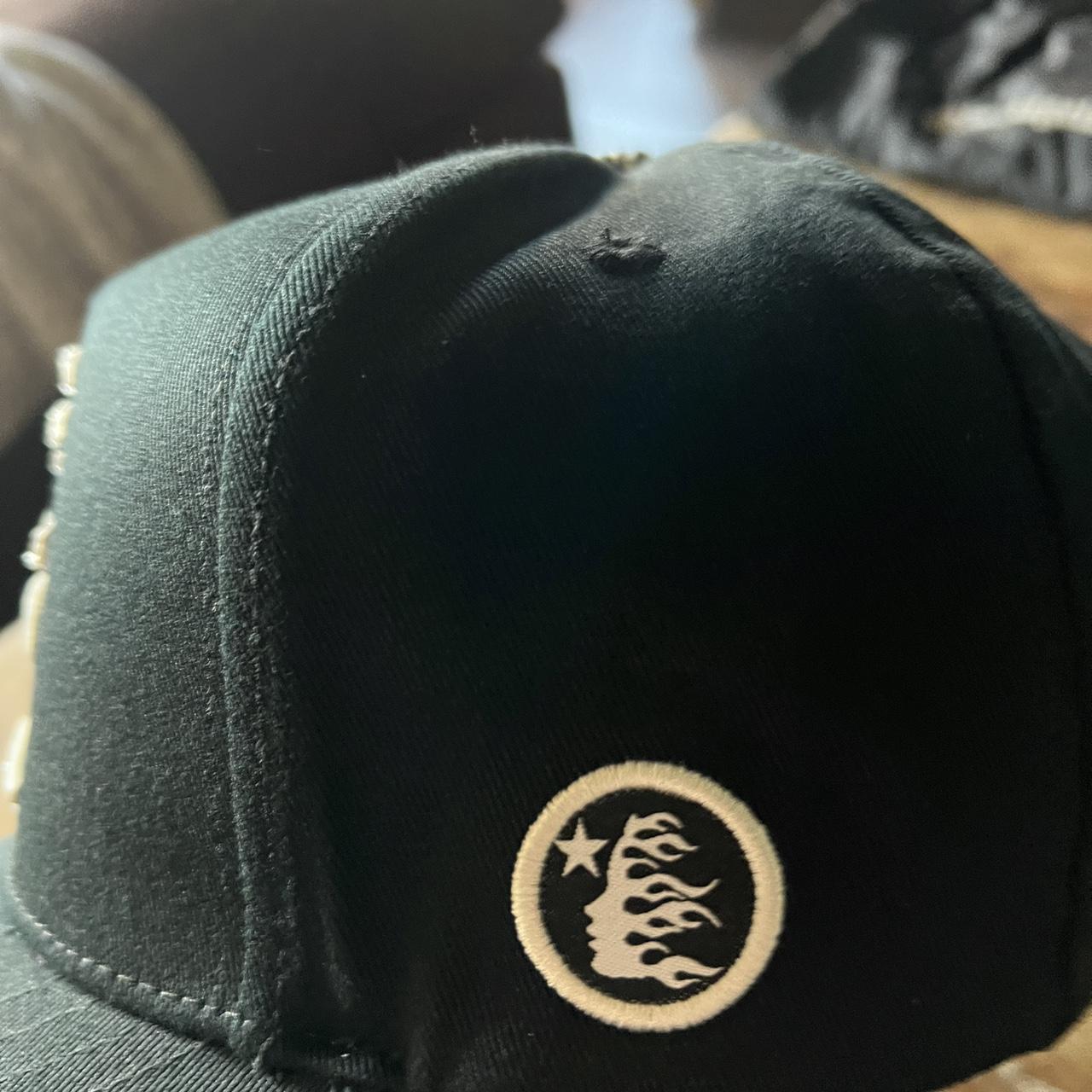 Black Hellstar キャップ stone 3_2a626ca0-8799-46a5-91a3-