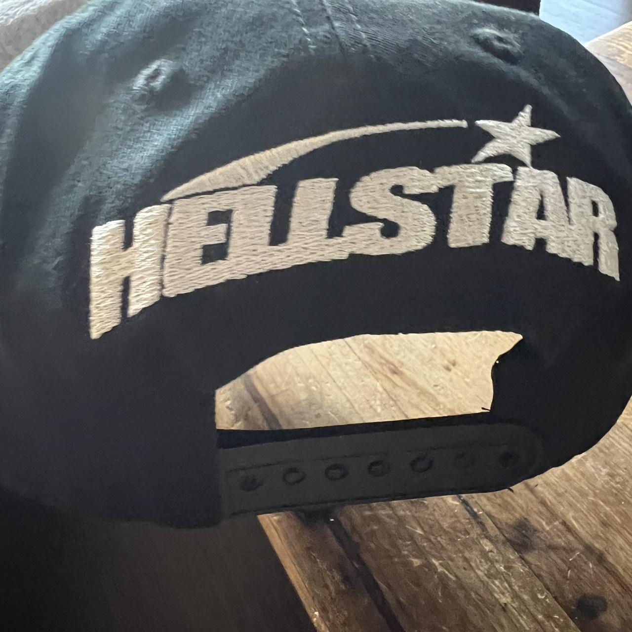 Black Hellstar キャップ stone Black Hellstar キャップ stone - メルカリ