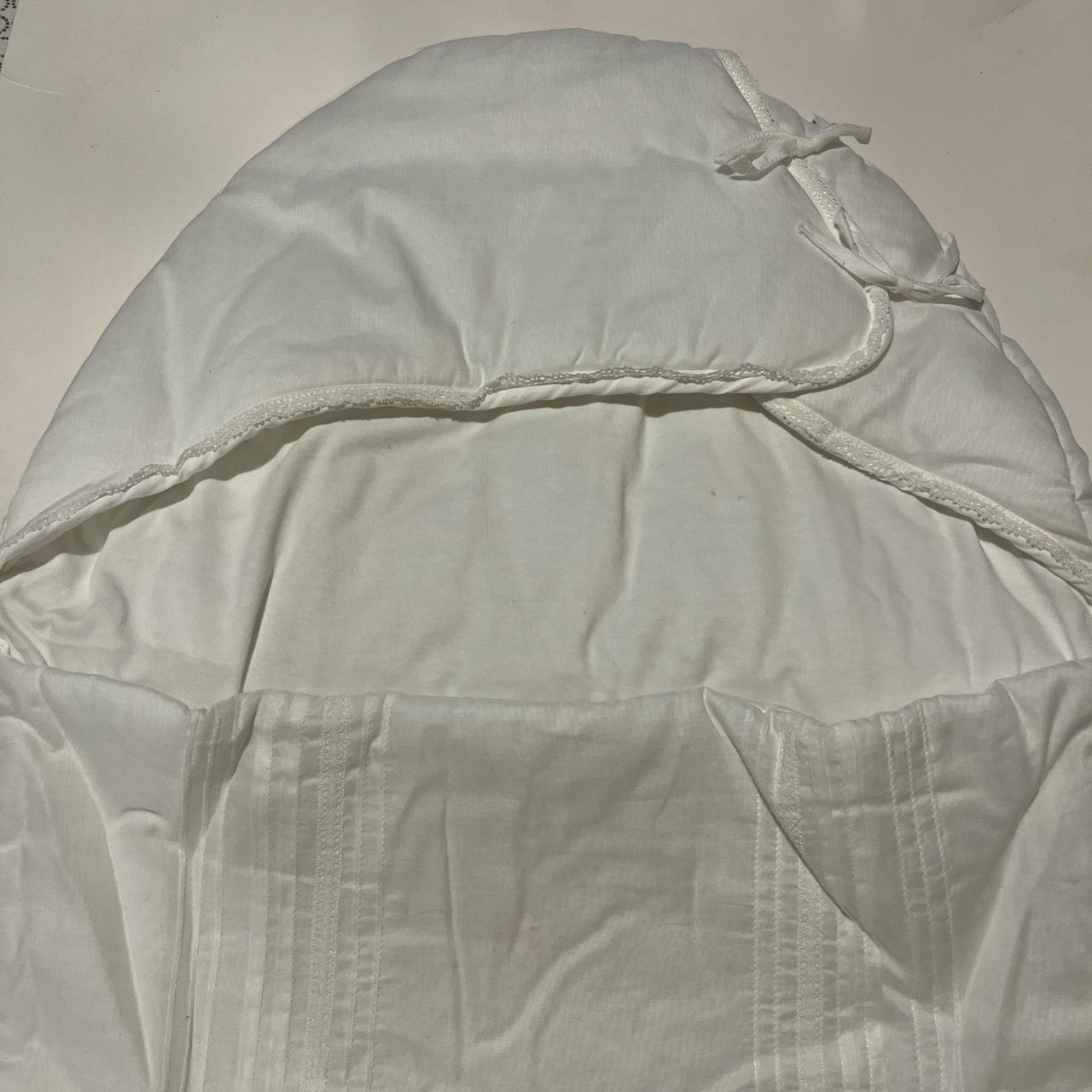 Baby Dior The Bunting Bag, sleeping bag in Depop