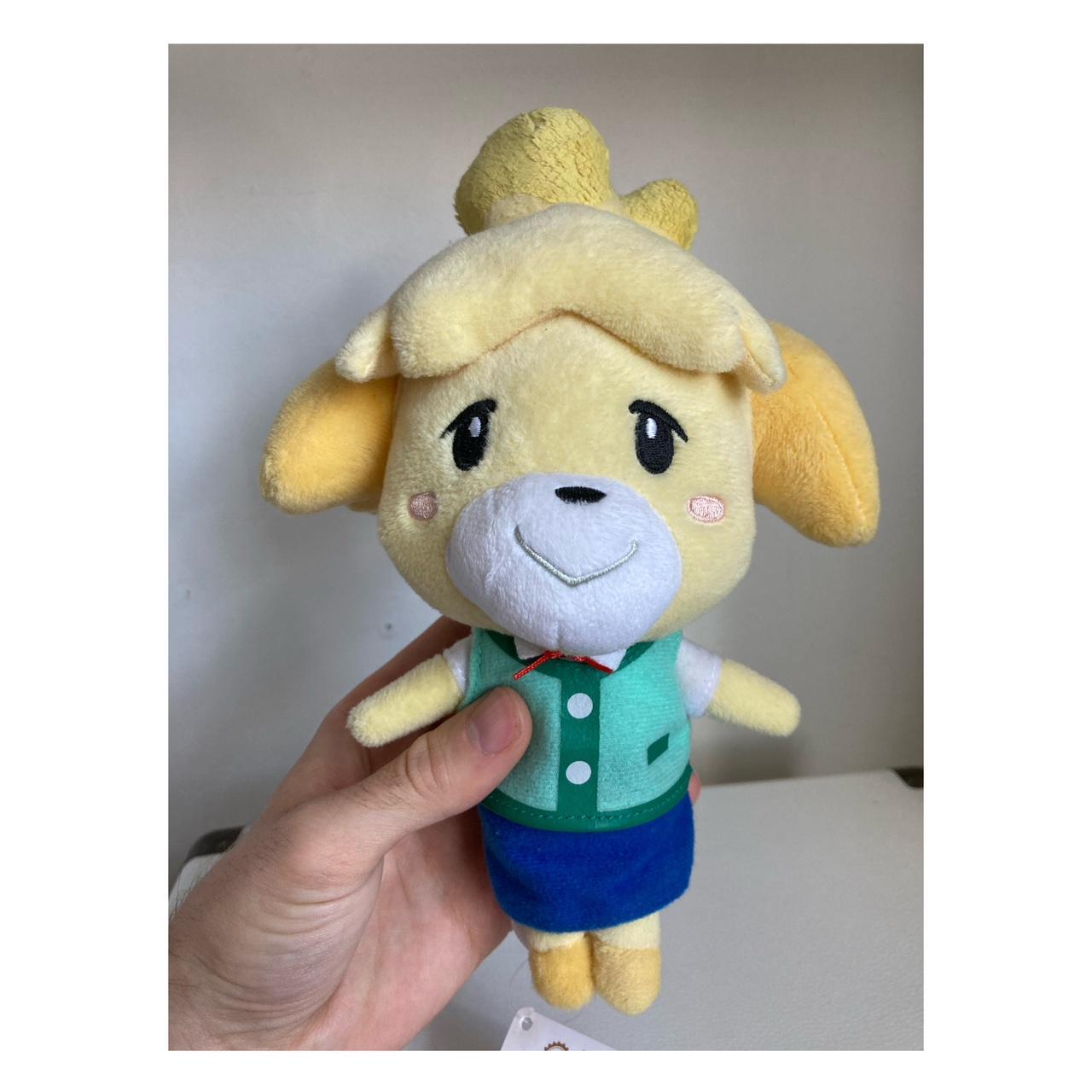 Nintendo isabelle plush 2025