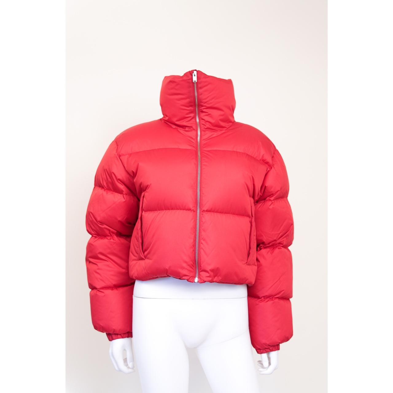 This Misbhv puffer jacket in red is a great addition