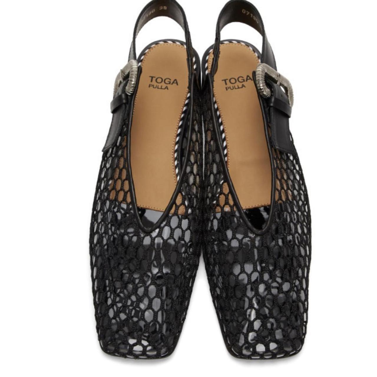 Repop, theyre a little small for me. Toga Pulla | Depop