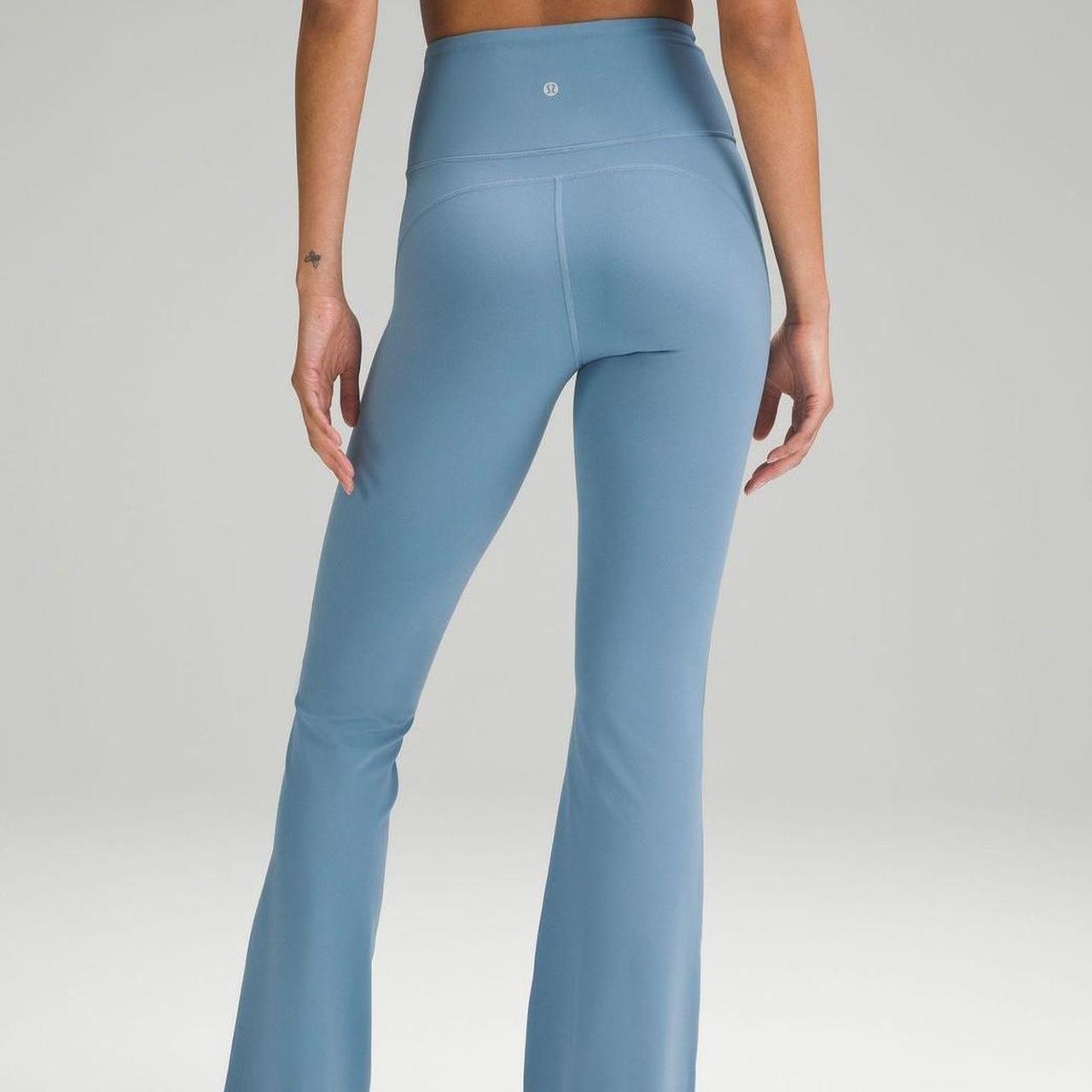 LULULEMON FLARE PANTS Groove Super-High-Rise Depop