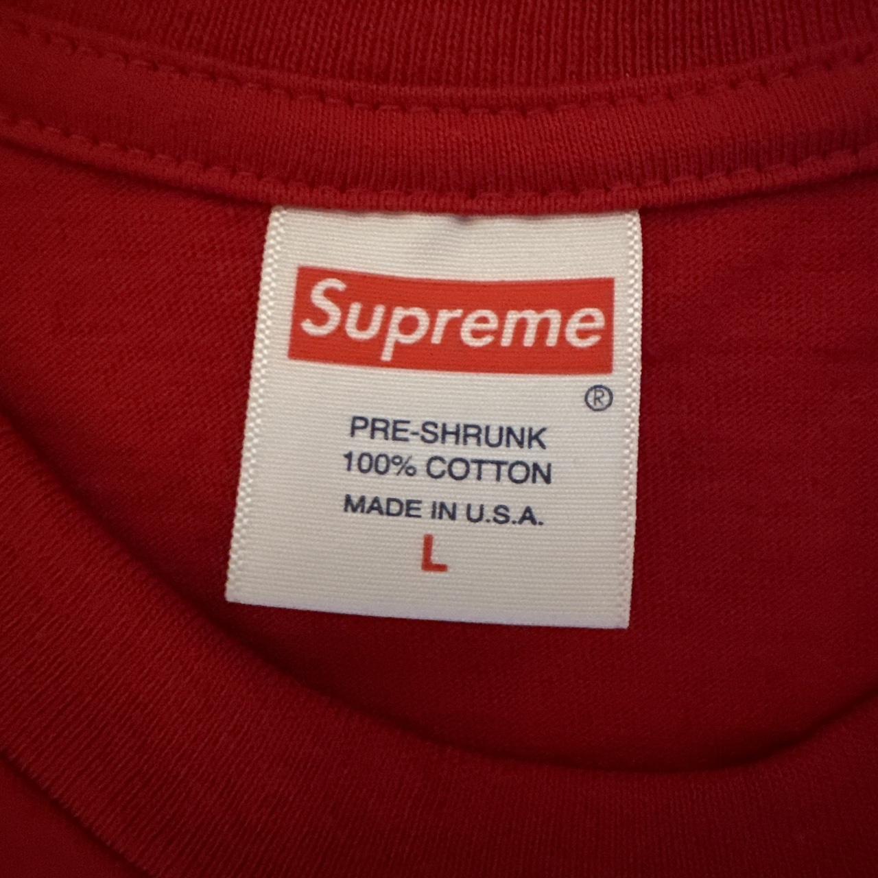 Supreme Motion Logo ss23 in Red