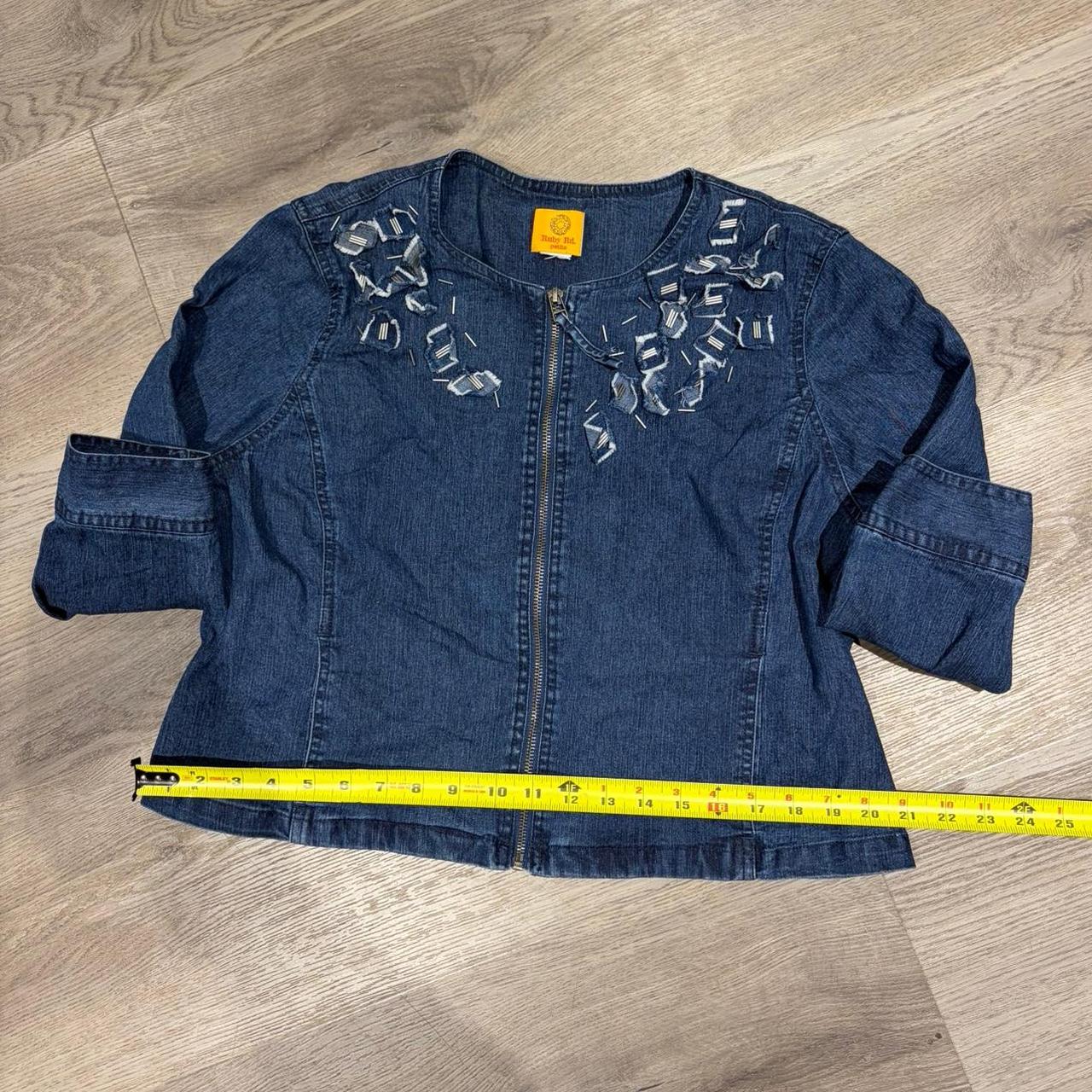 Ruby Rd. Women's Jacket - Blue/Navy - S – Ruby Rd… - image 4