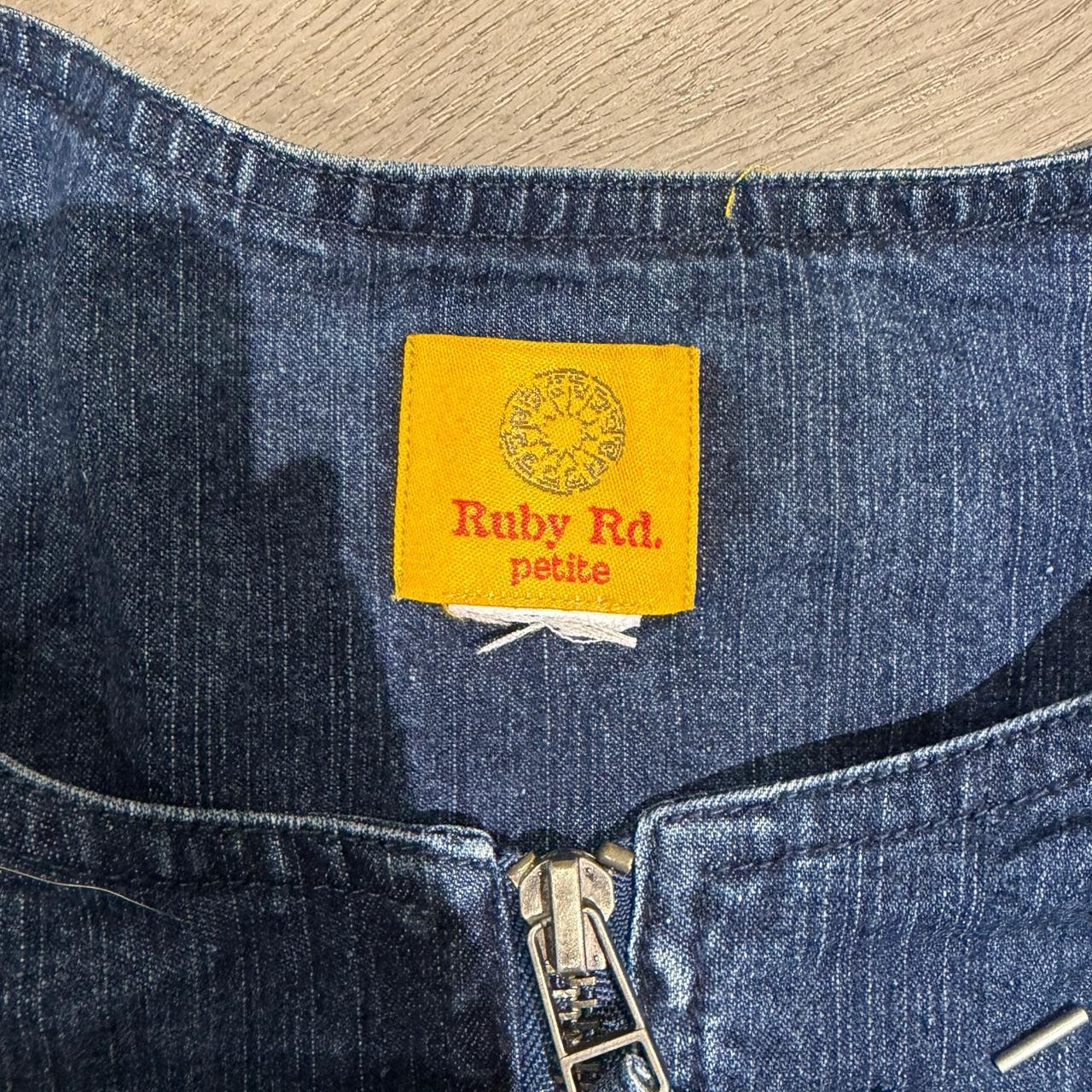 Ruby Rd. Women's Jacket - Blue/Navy - S – Ruby Rd… - image 2