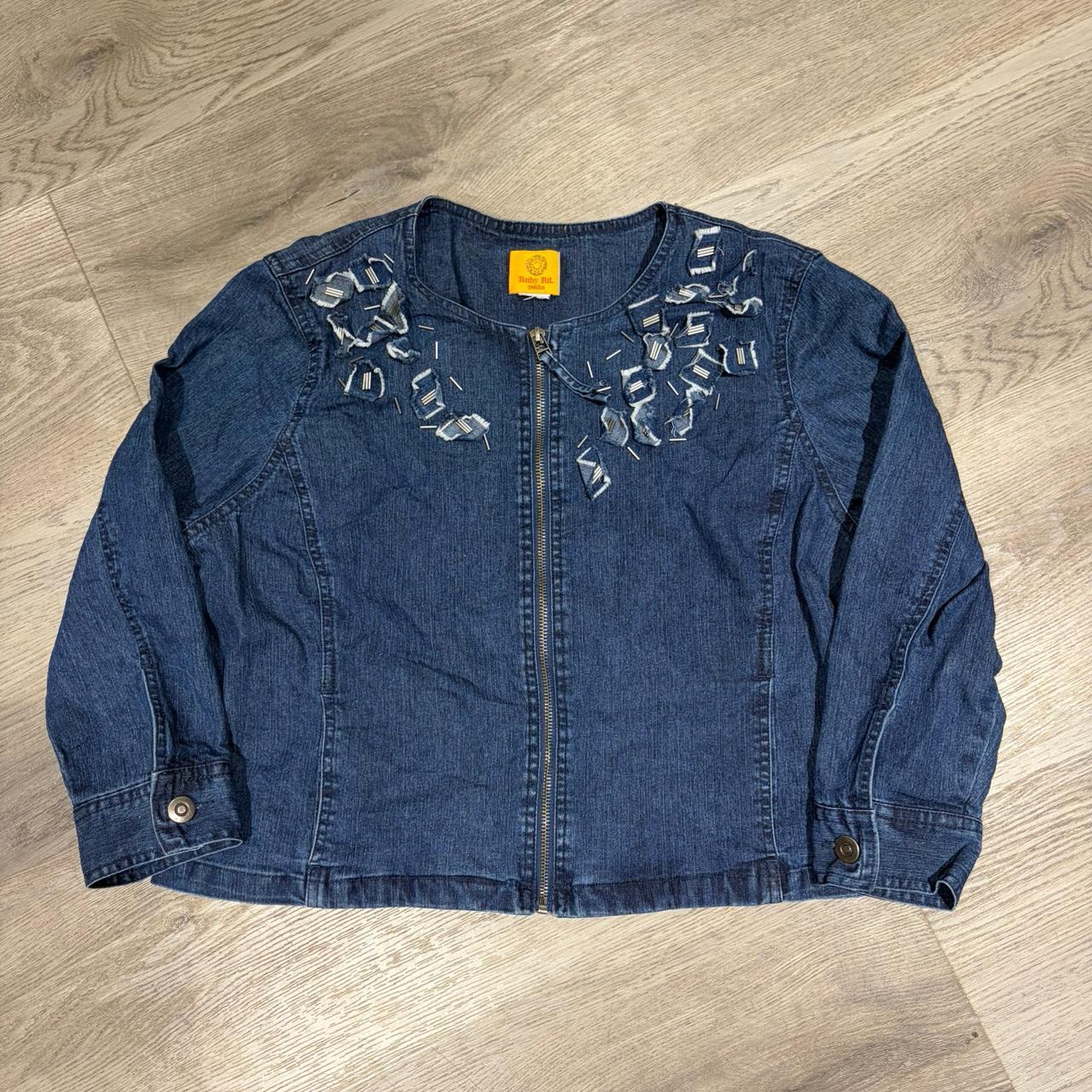 Ruby Rd. Women's Jacket - Blue/Navy - S – Ruby Rd… - image 1