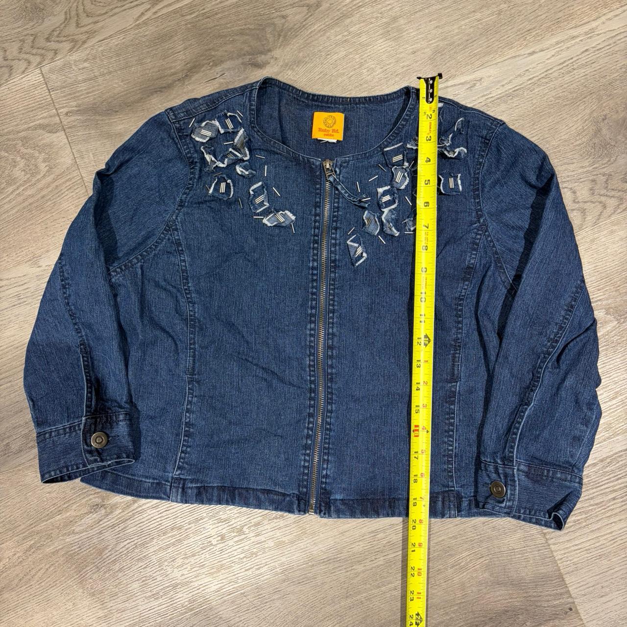 Ruby Rd. Women's Jacket - Blue/Navy - S – Ruby Rd… - image 3