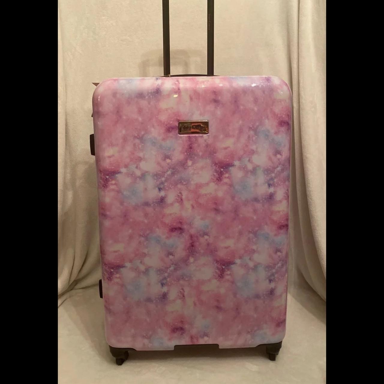 Juicy couture cheap suitcase pink