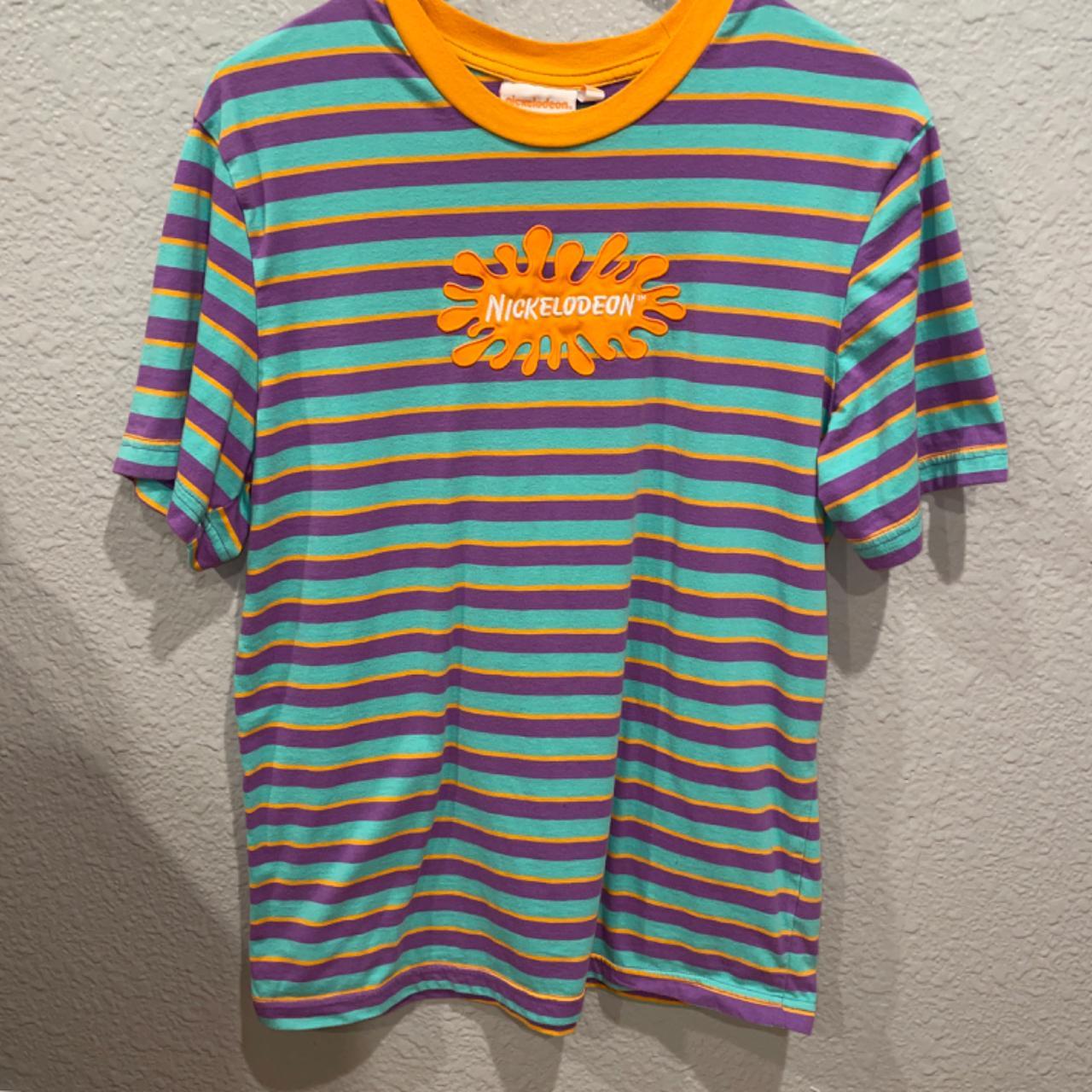 Men’s Nickelodeon Shirt Size S Multicolor - Depop