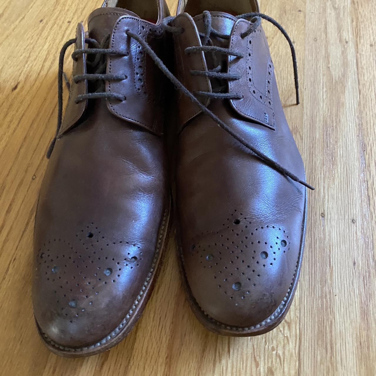 Brown Grenson men’s shoes - Depop