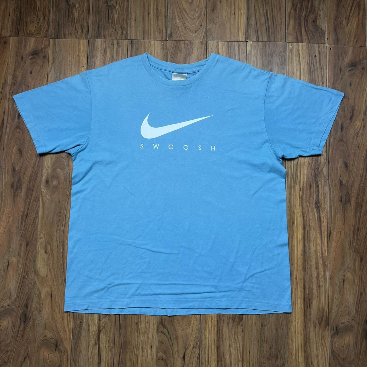 sissy blue shirts nike
