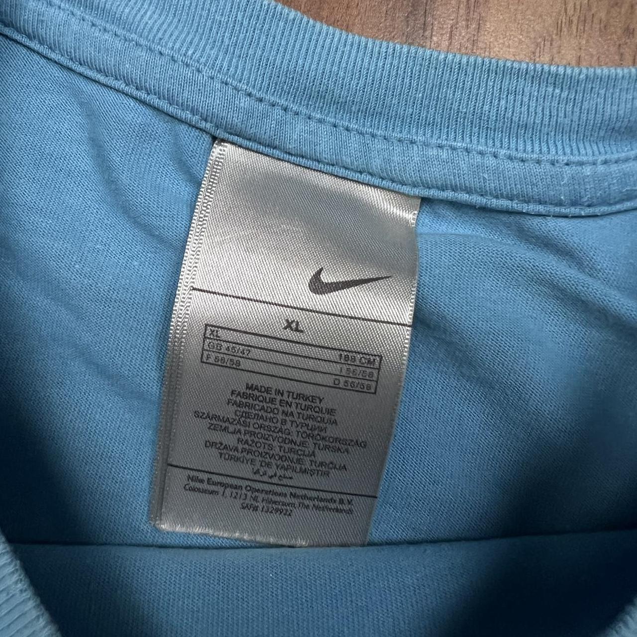 sissy blue shirts nike