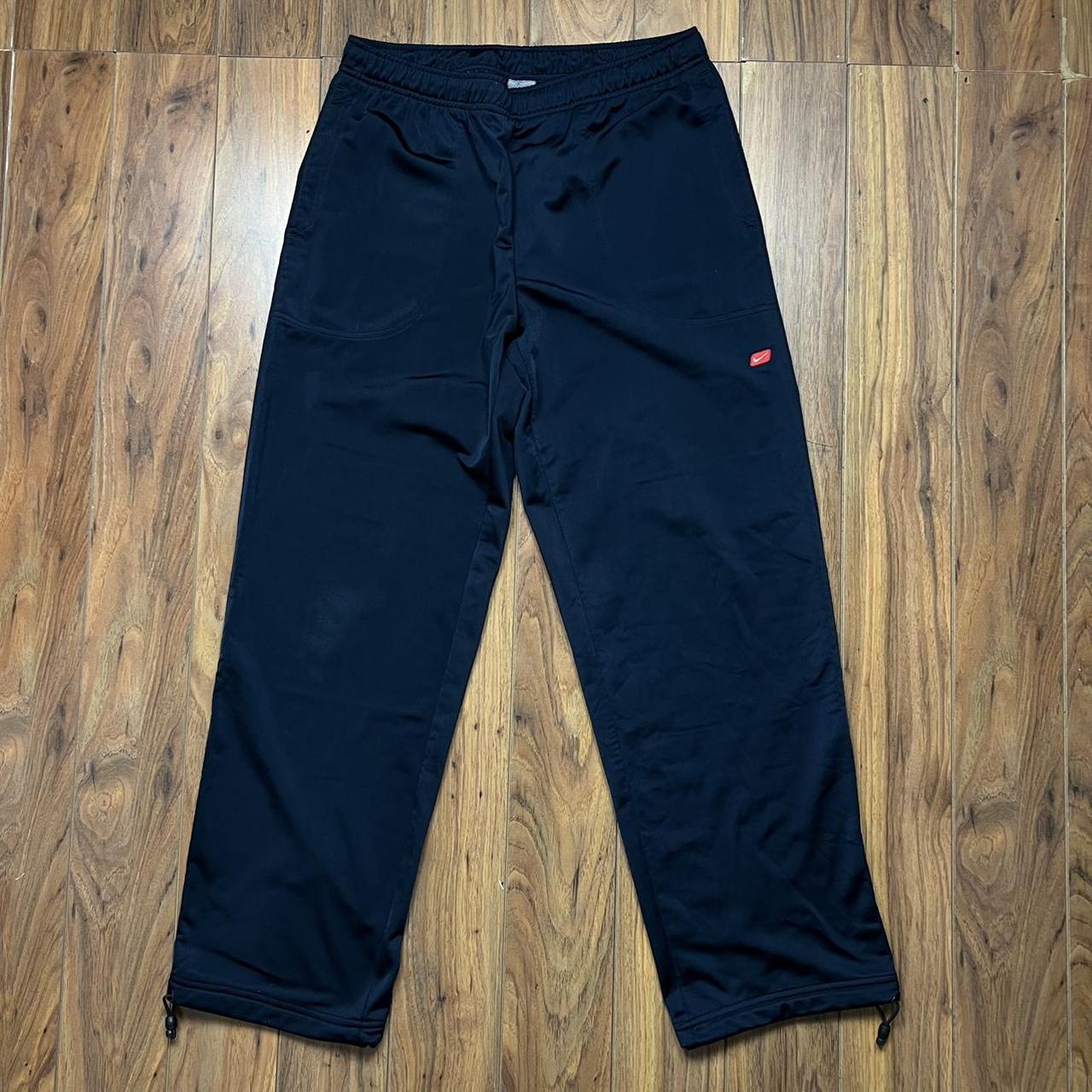 Nike Men's Navy and Red Joggers-tracksuits | Depop