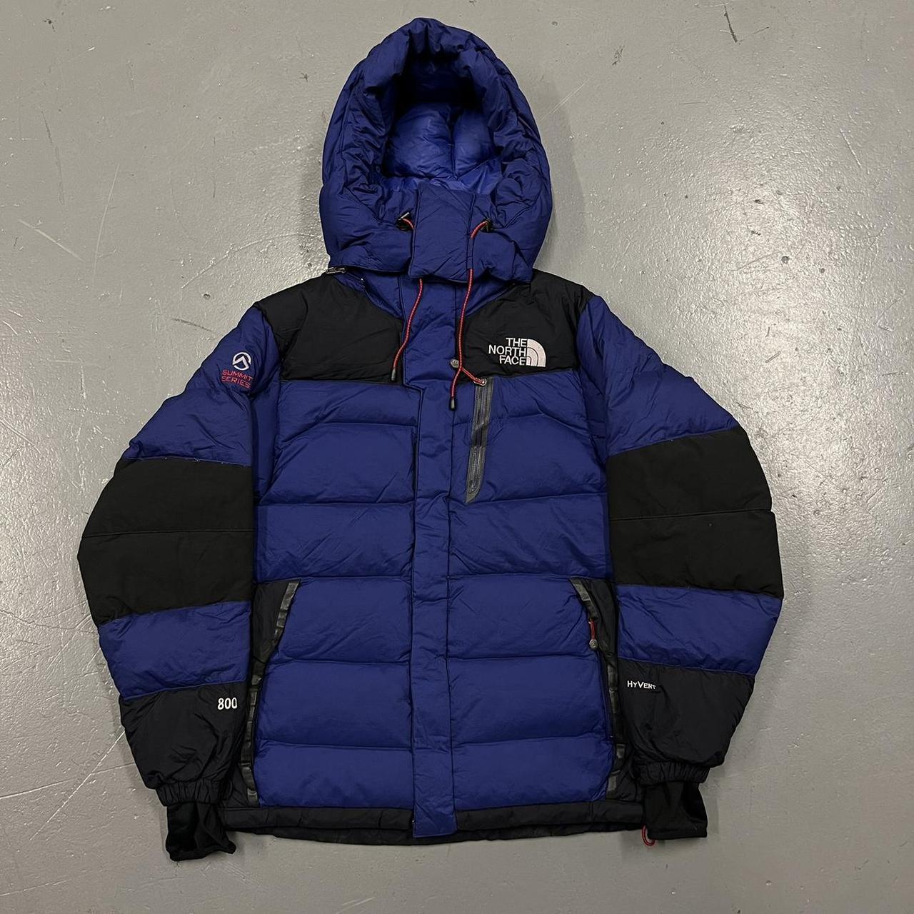 The North Face Men's Purple and Black Jacket | Depop