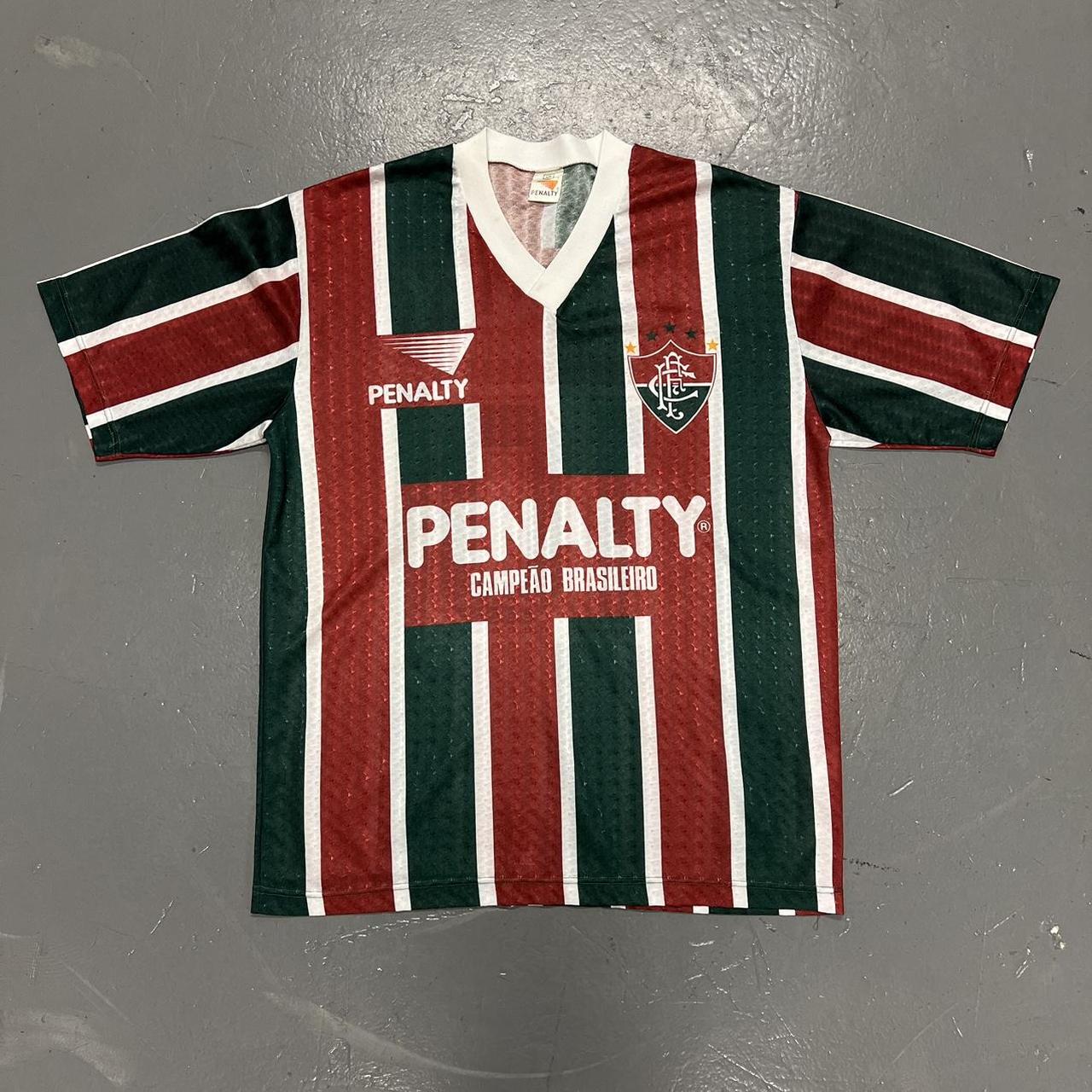 1993 Fluminense Home Shirt #10 - Size: XL Mens (Tag - Depop