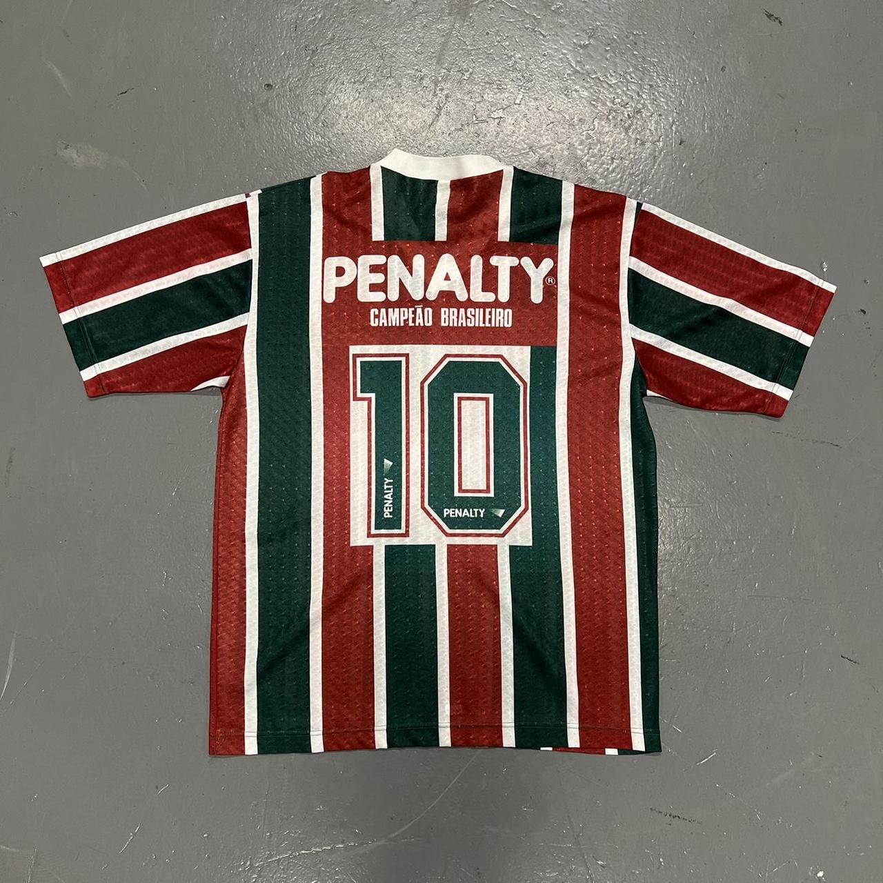 1993 Fluminense Home Shirt #10 - Size: XL Mens (Tag - Depop