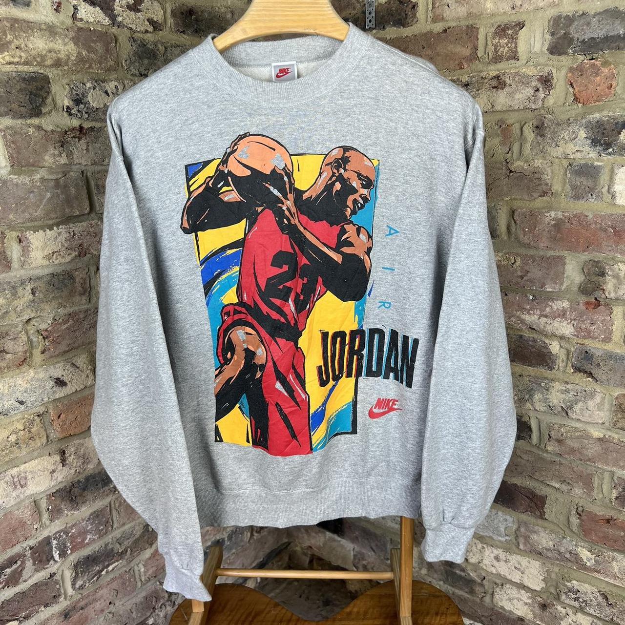 Vintage Nike Air Jordan Sweatshirt 