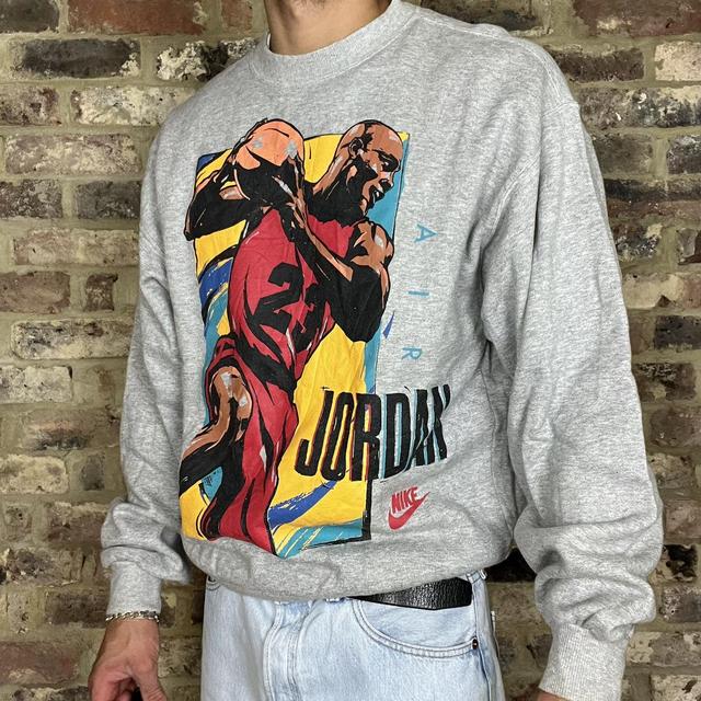 Vintage Nike Air Jordan Sweatshirt 