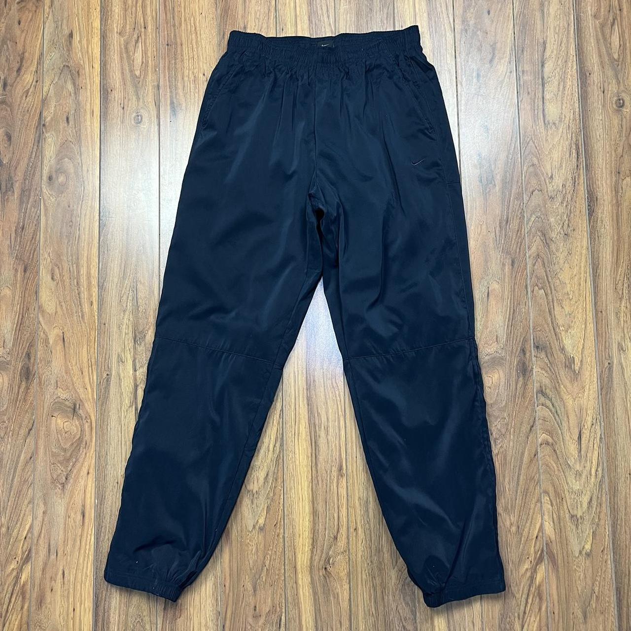 Early 2000’s Y2K Gorpcore Nike Track Pants Shell... - Depop