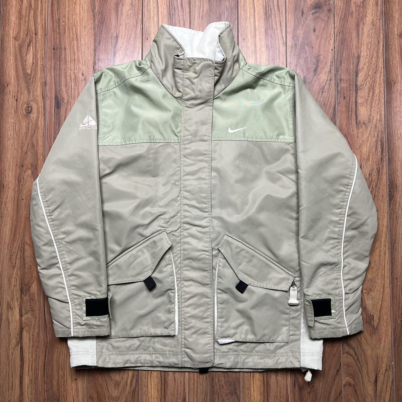 Vintage Nike ACG jacket - Size: Medium - Pit to | Depop