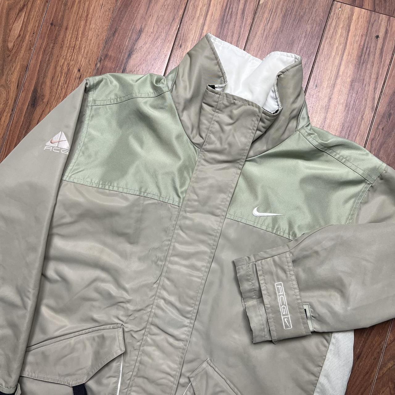 Vintage Nike ACG jacket - Size: Medium - Pit to | Depop