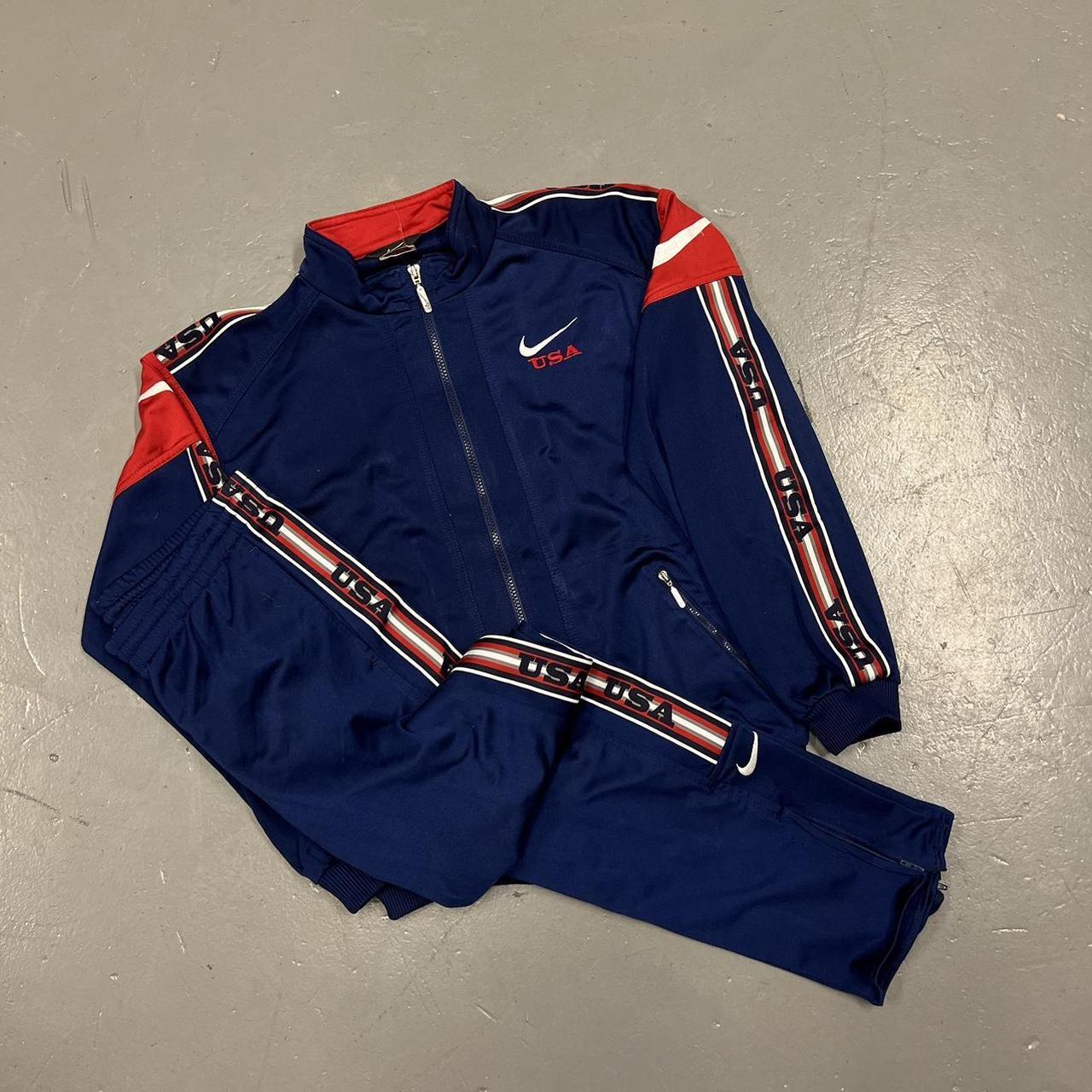 usa nike tracksuit