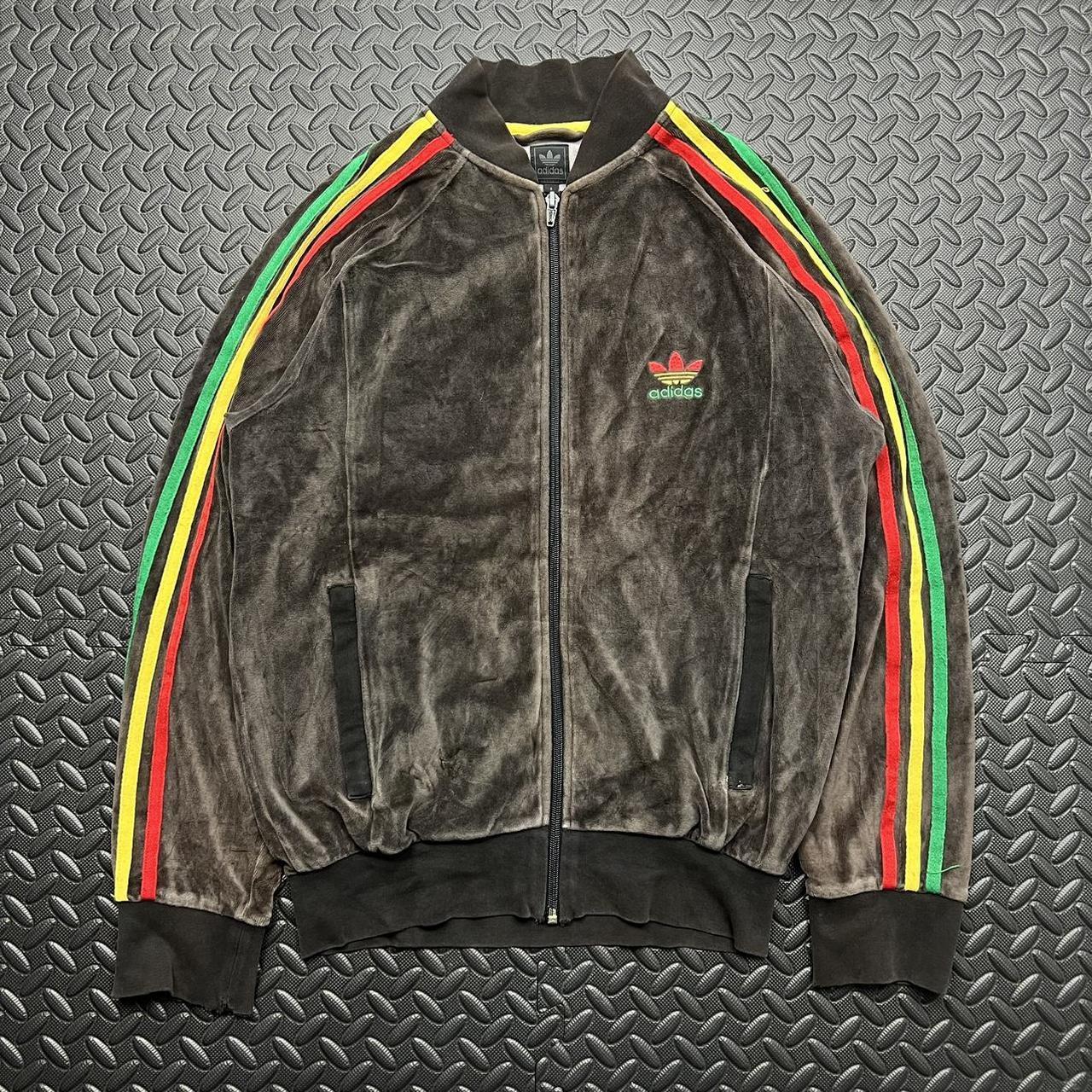 Rasta tracksuit deals