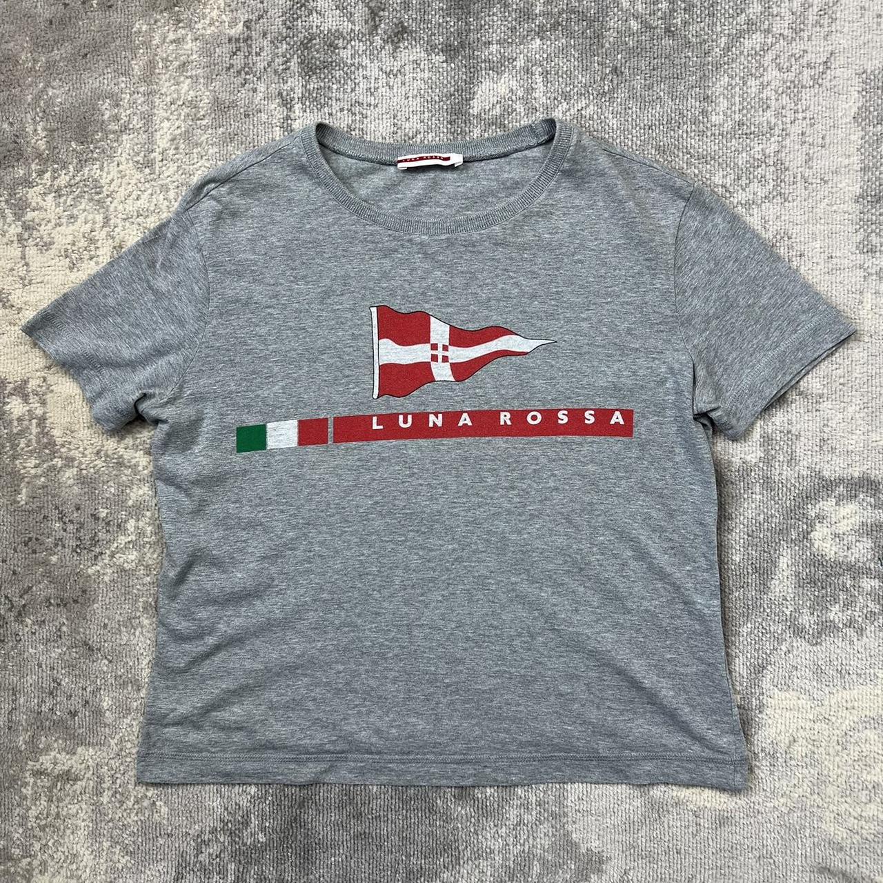 LUNA ROSSAルナロッサ Tシャツ カットソー ヨット PRADA LUNA ROSSAルナロッサ Tシャツ カットソー ヨット PRADA