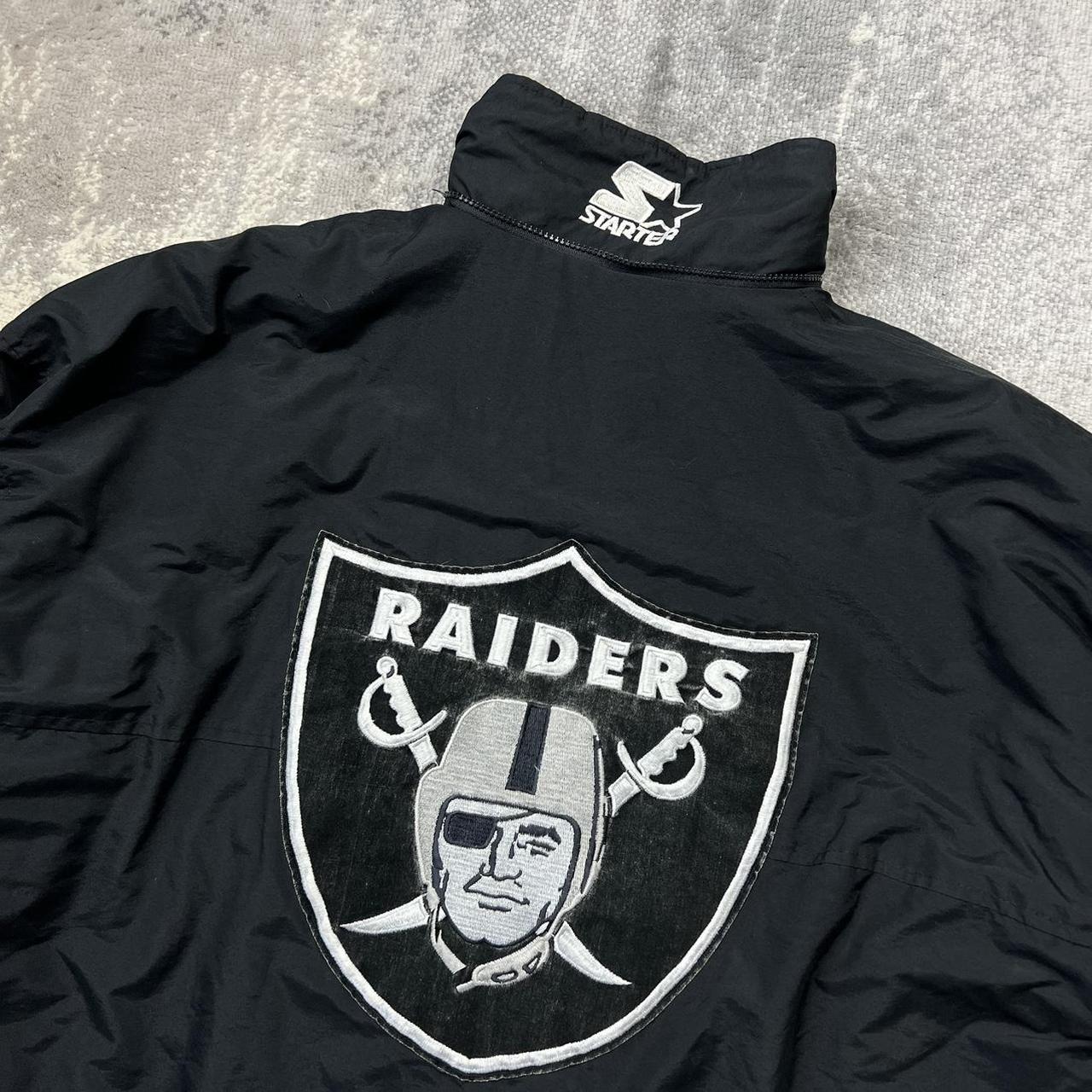 STARTER レイダース コーチジャケット RAIDERS ナイロン