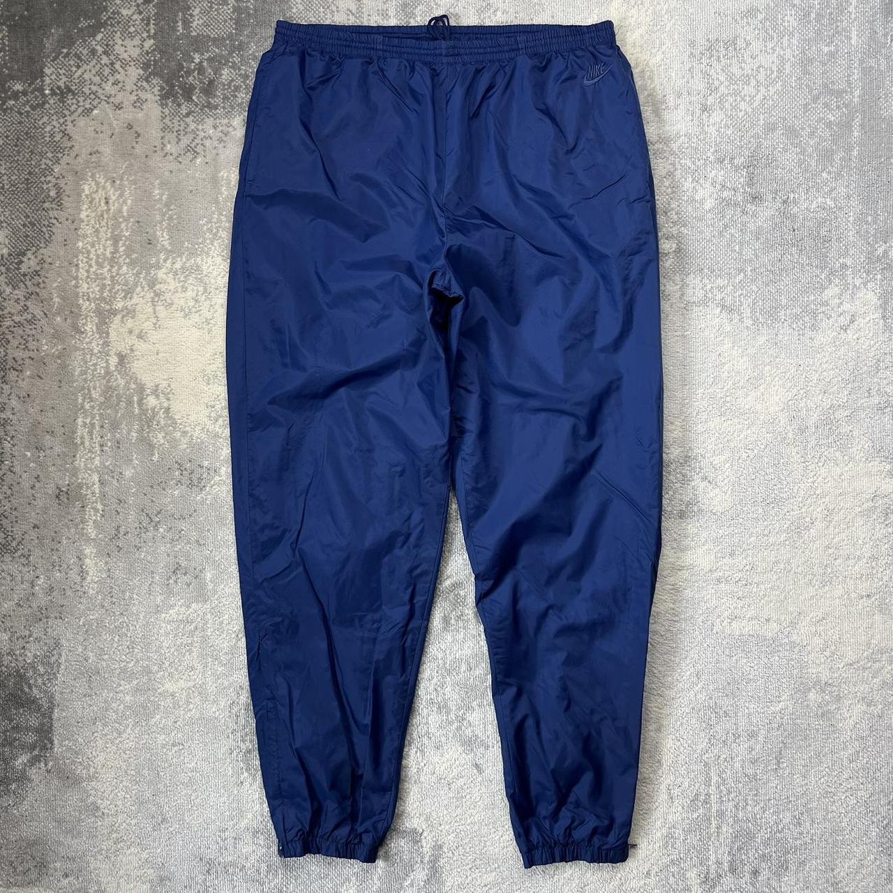 Navy nike bottoms best sale